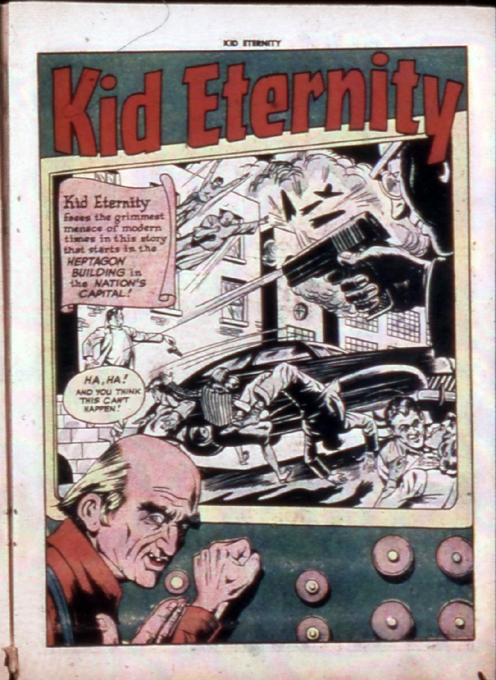 Read online Kid Eternity (1946) comic -  Issue #13 - 15