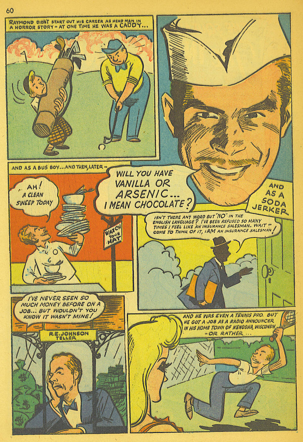 Read online Super-Magician Comics comic -  Issue #19 - 52