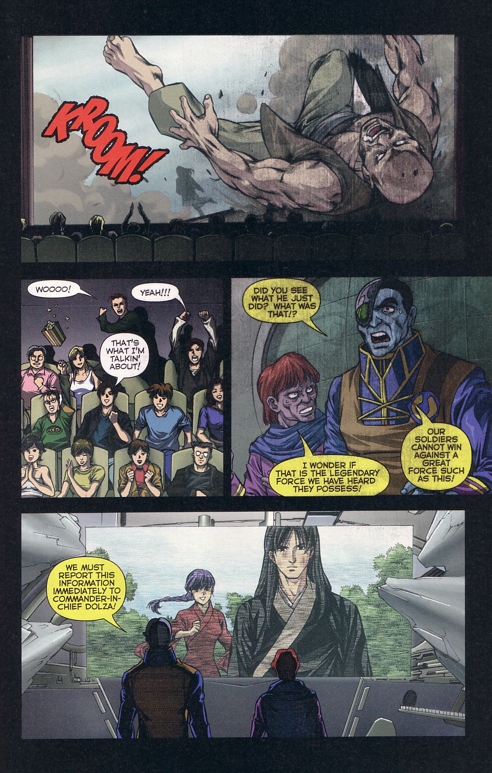 Robotech: Love and War issue 6 - Page 21
