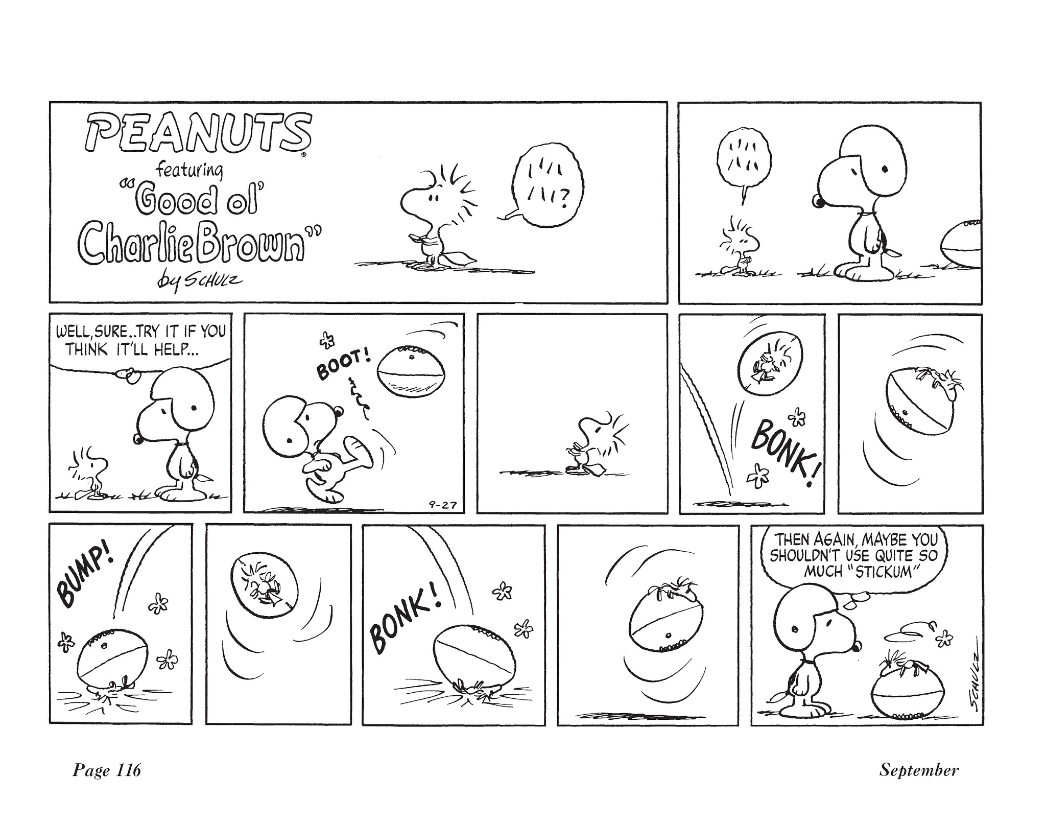 Read online The Complete Peanuts comic -  Issue # TPB 16 - 134
