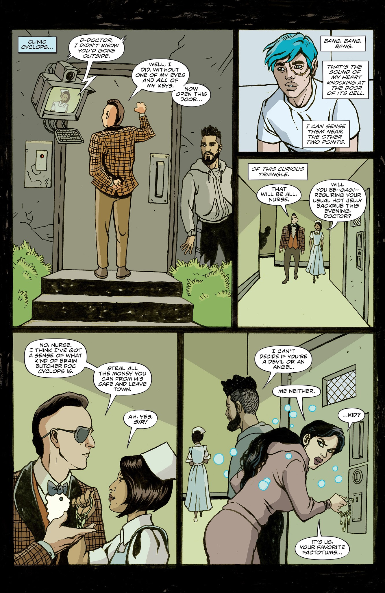 Read online Kid Lobotomy comic -  Issue #5 - 11