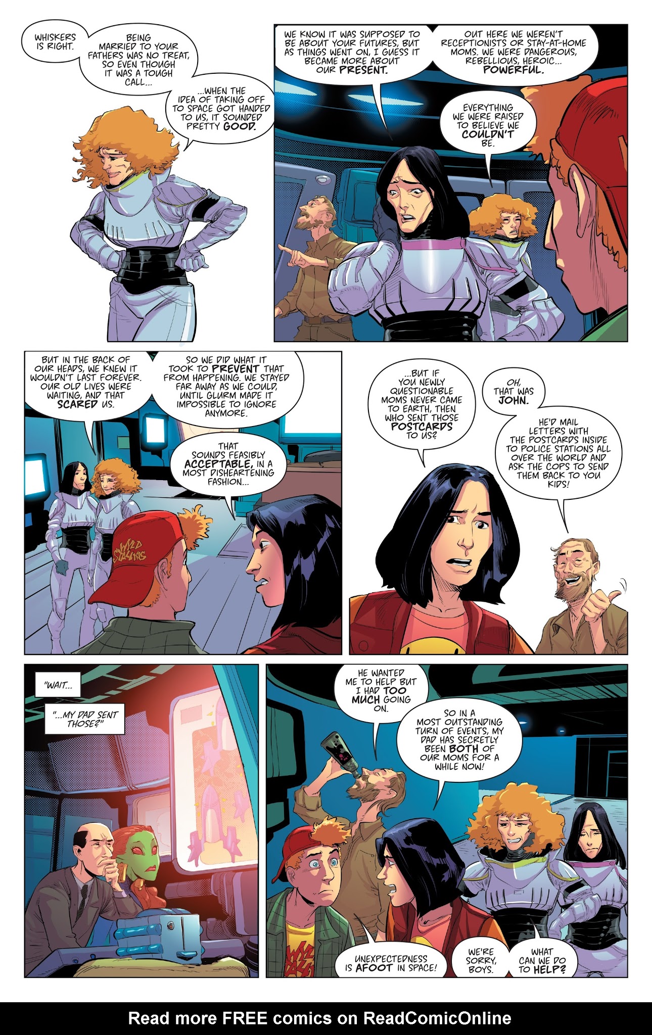 Read online Bill & Ted Save the Universe comic -  Issue #4 - 18
