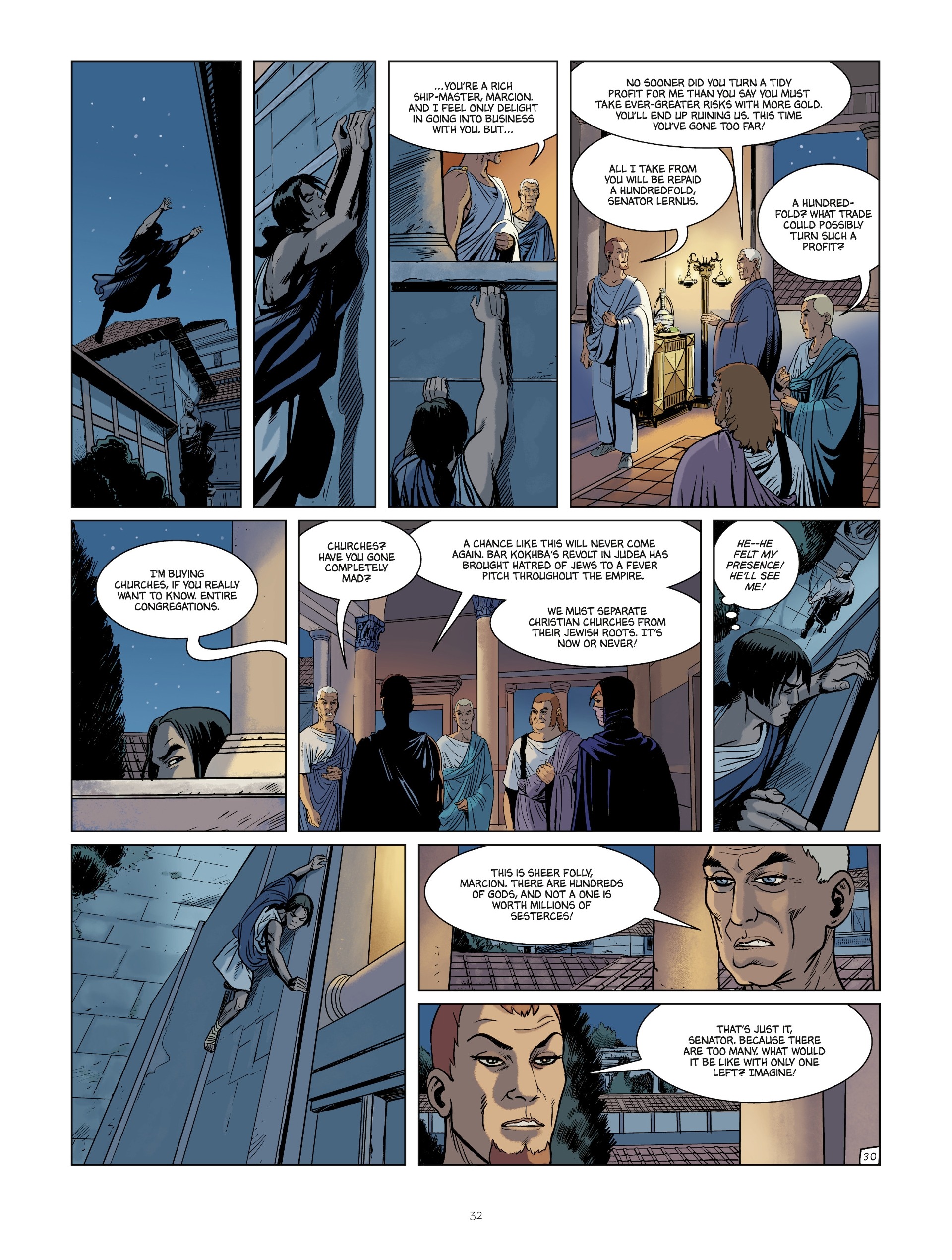 Read online Cassio comic -  Issue #3 - 32