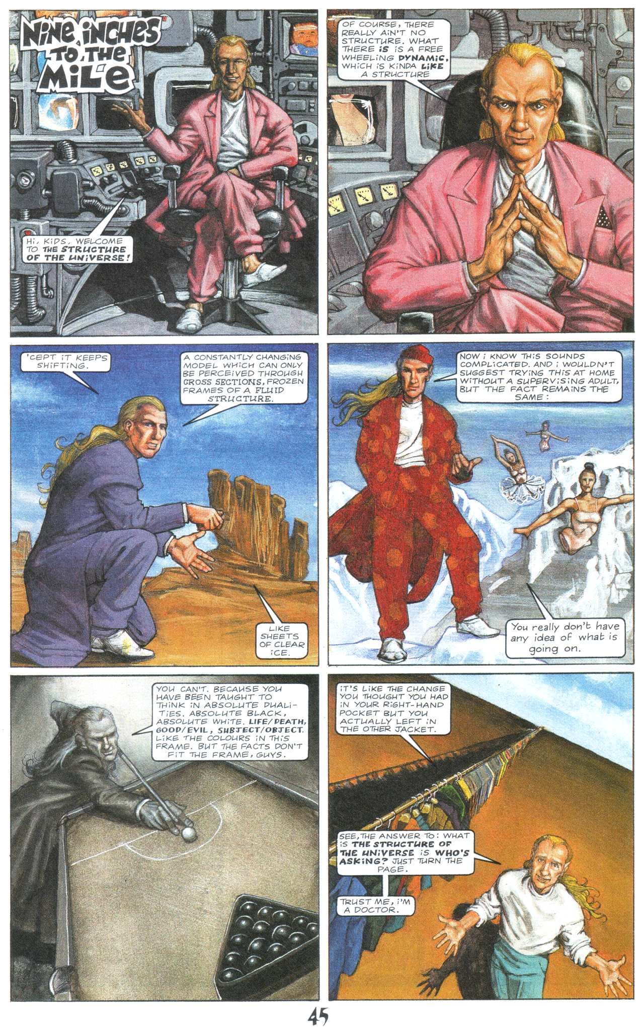 Read online Revolver (1990) comic -  Issue #1 - 45
