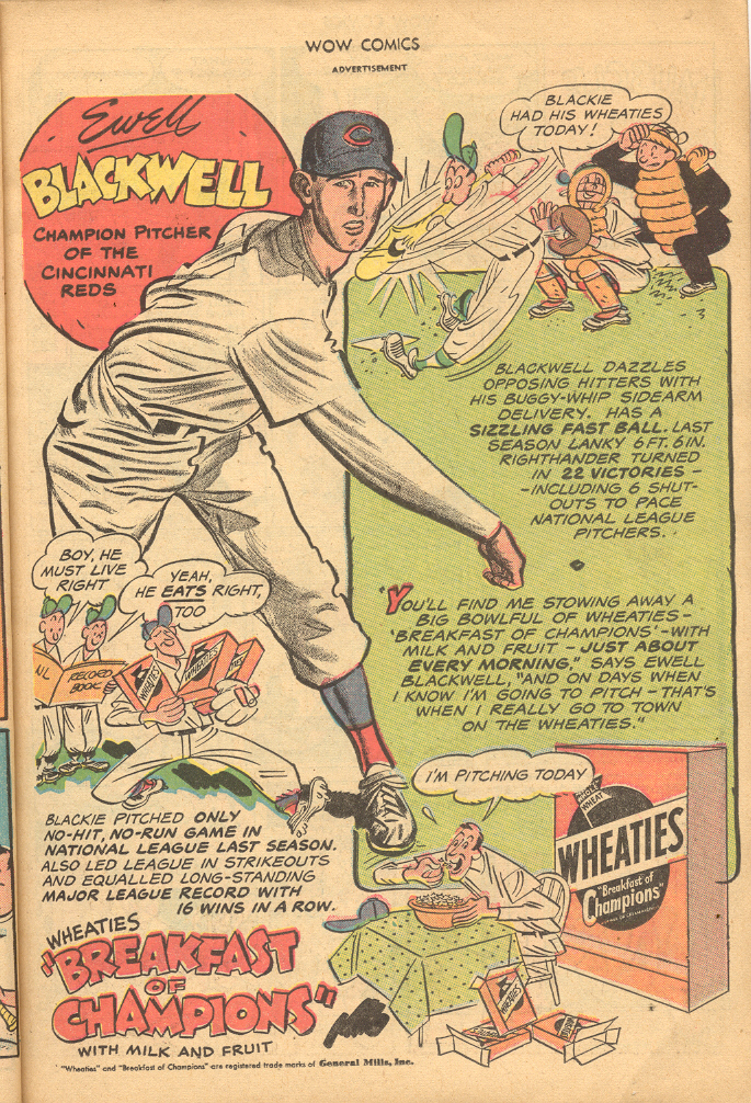Read online Wow Comics comic -  Issue #69 - 11