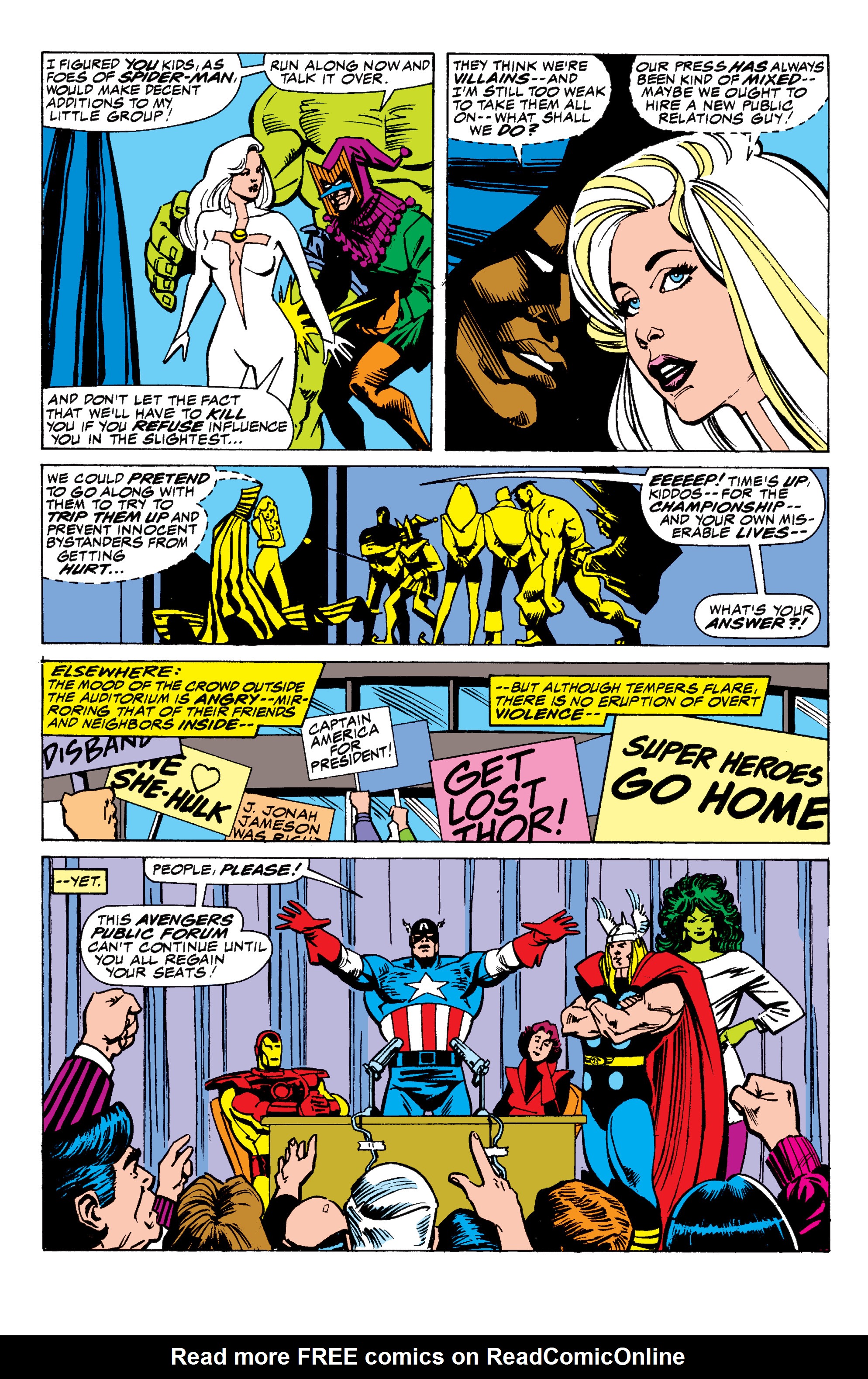 Read online Acts of Vengeance: Avengers comic -  Issue # TPB (Part 3) - 94