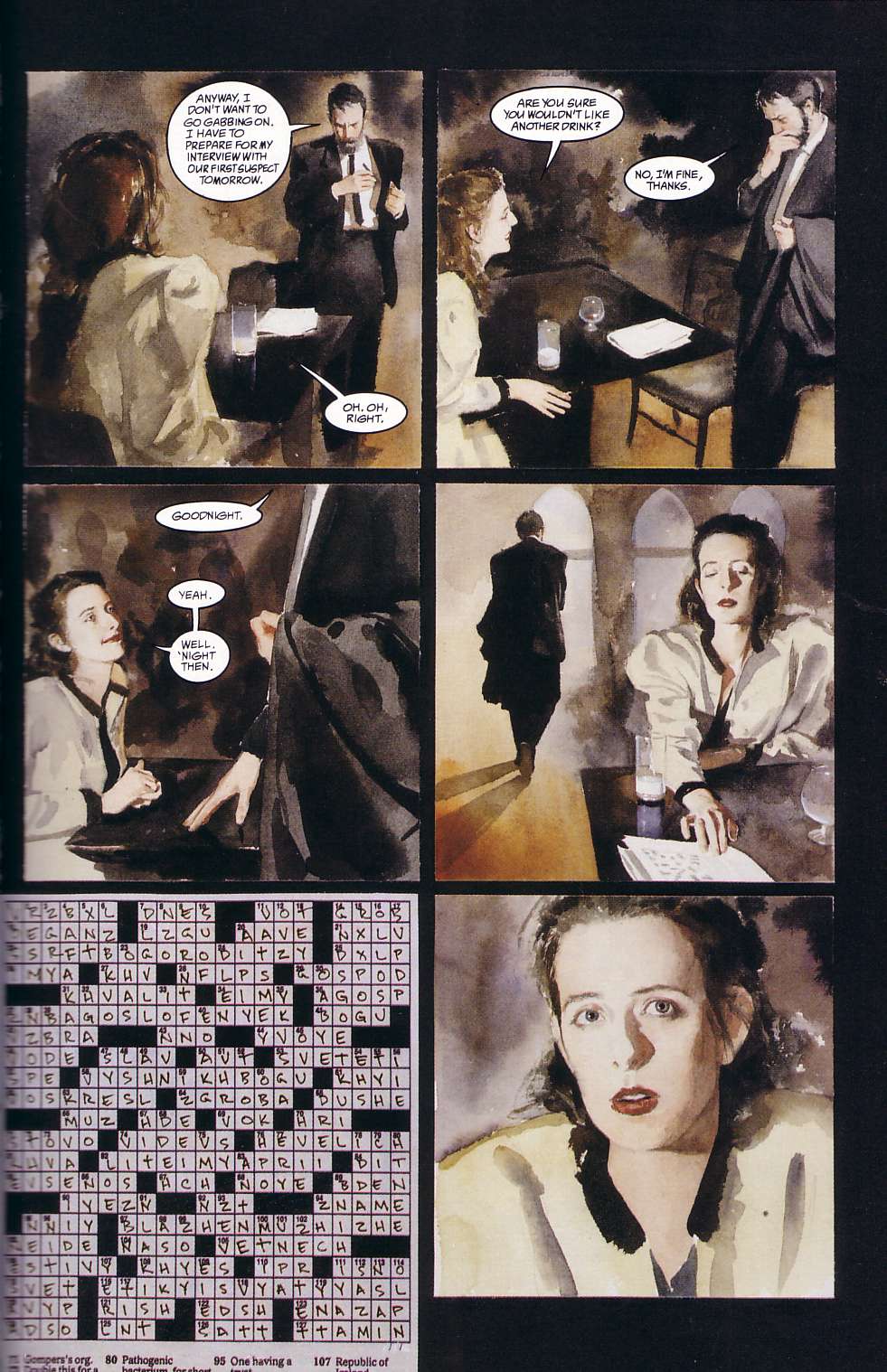 Read online The Mystery Play comic -  Issue # Full - 32