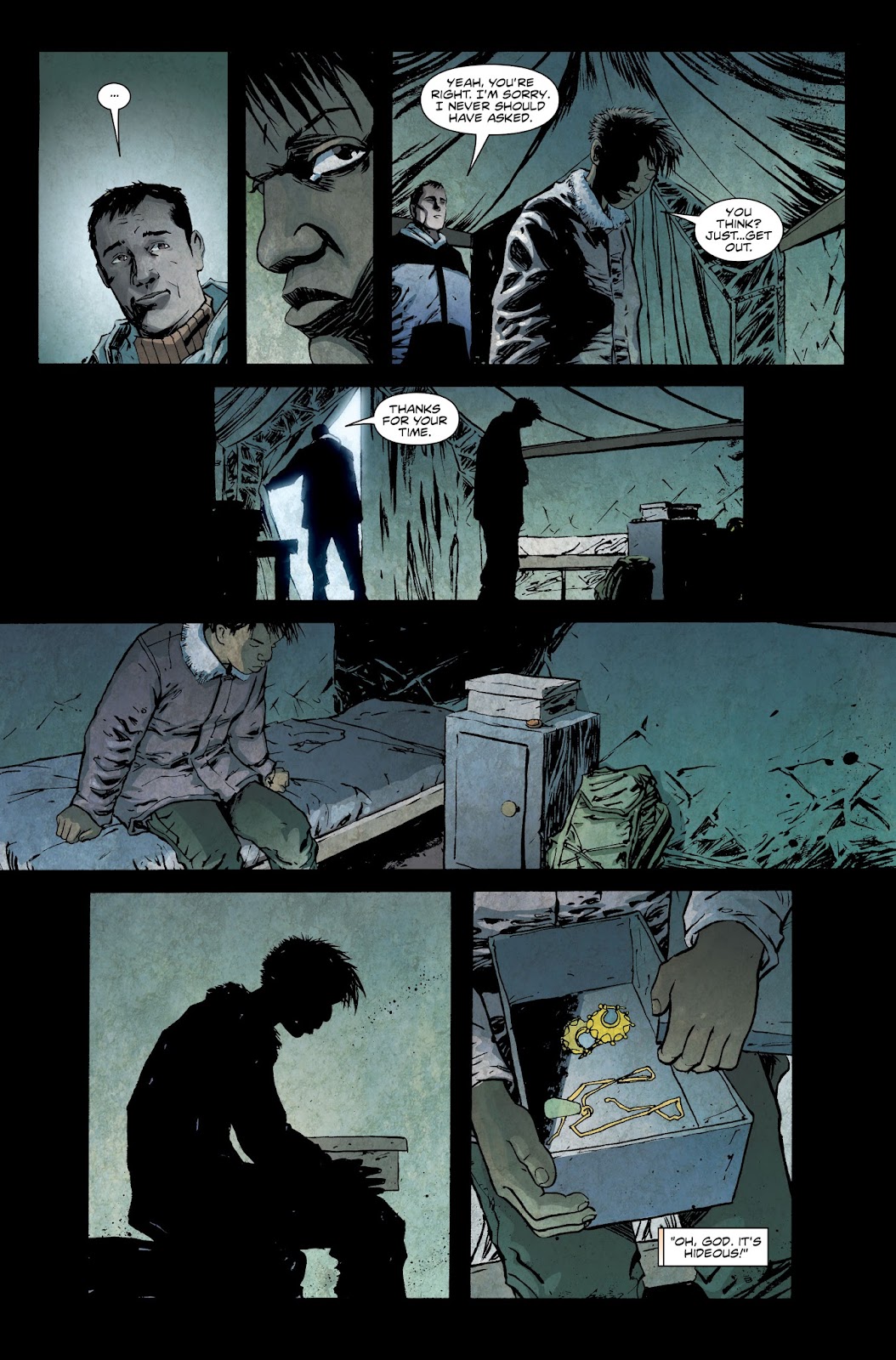 28 Days Later issue 1 - Page 10