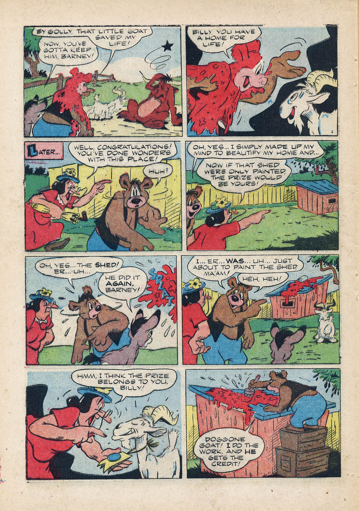 Read online Tom & Jerry Comics comic -  Issue #87 - 42
