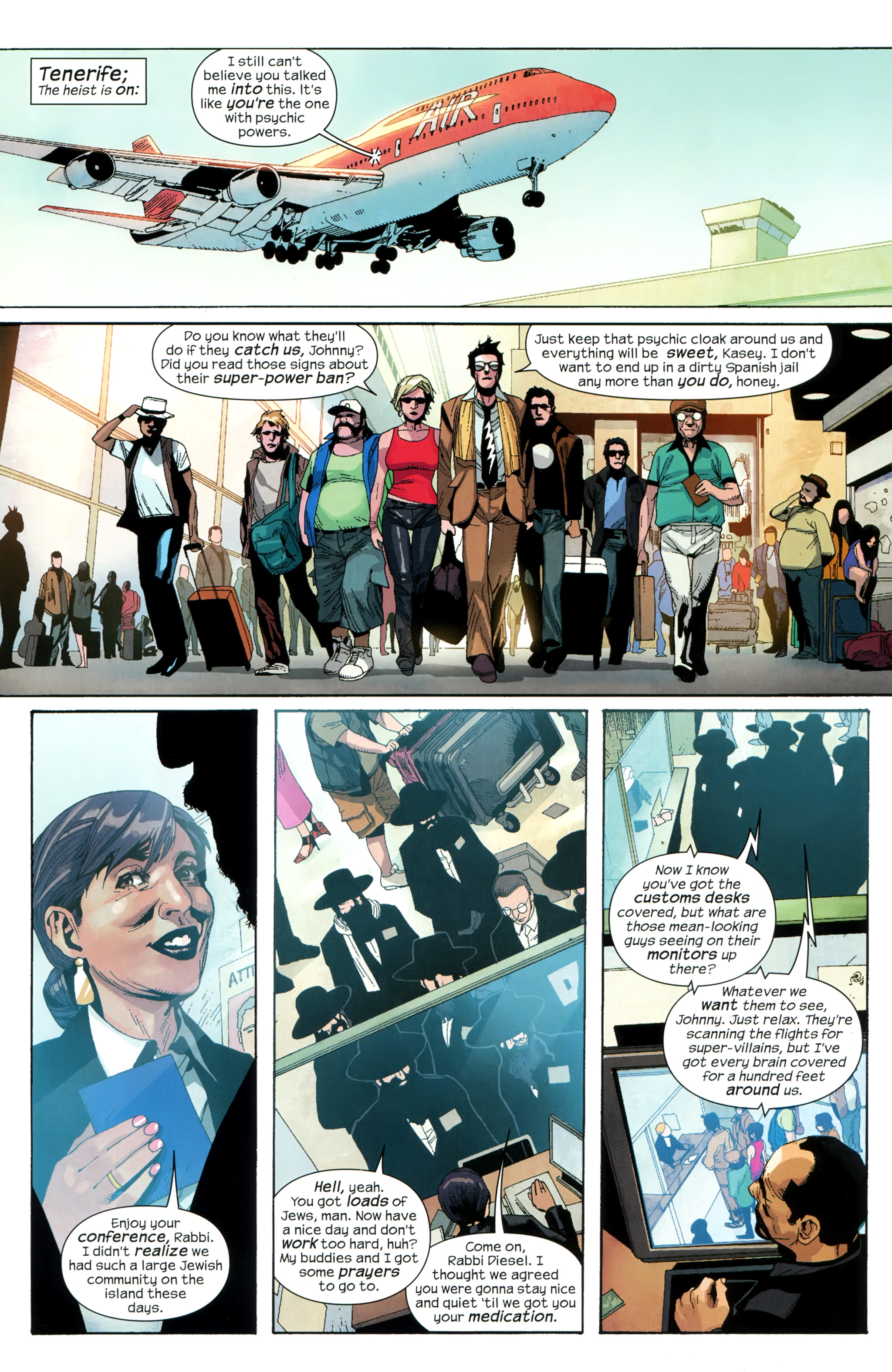Read online Supercrooks comic -  Issue #2 - 16