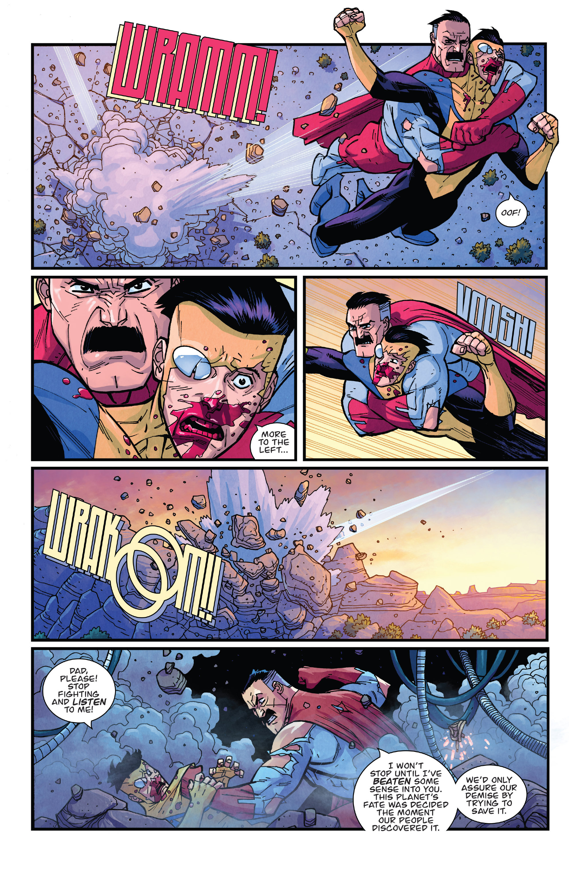 Read online Invincible comic -  Issue # (2003) _TPB 22 - Reboot - 98