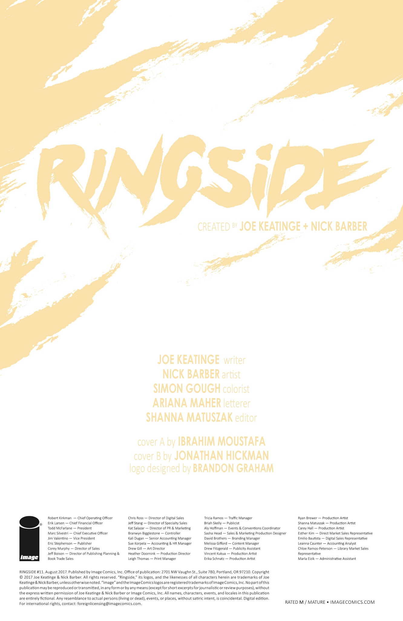 Read online Ringside comic -  Issue #11 - 32