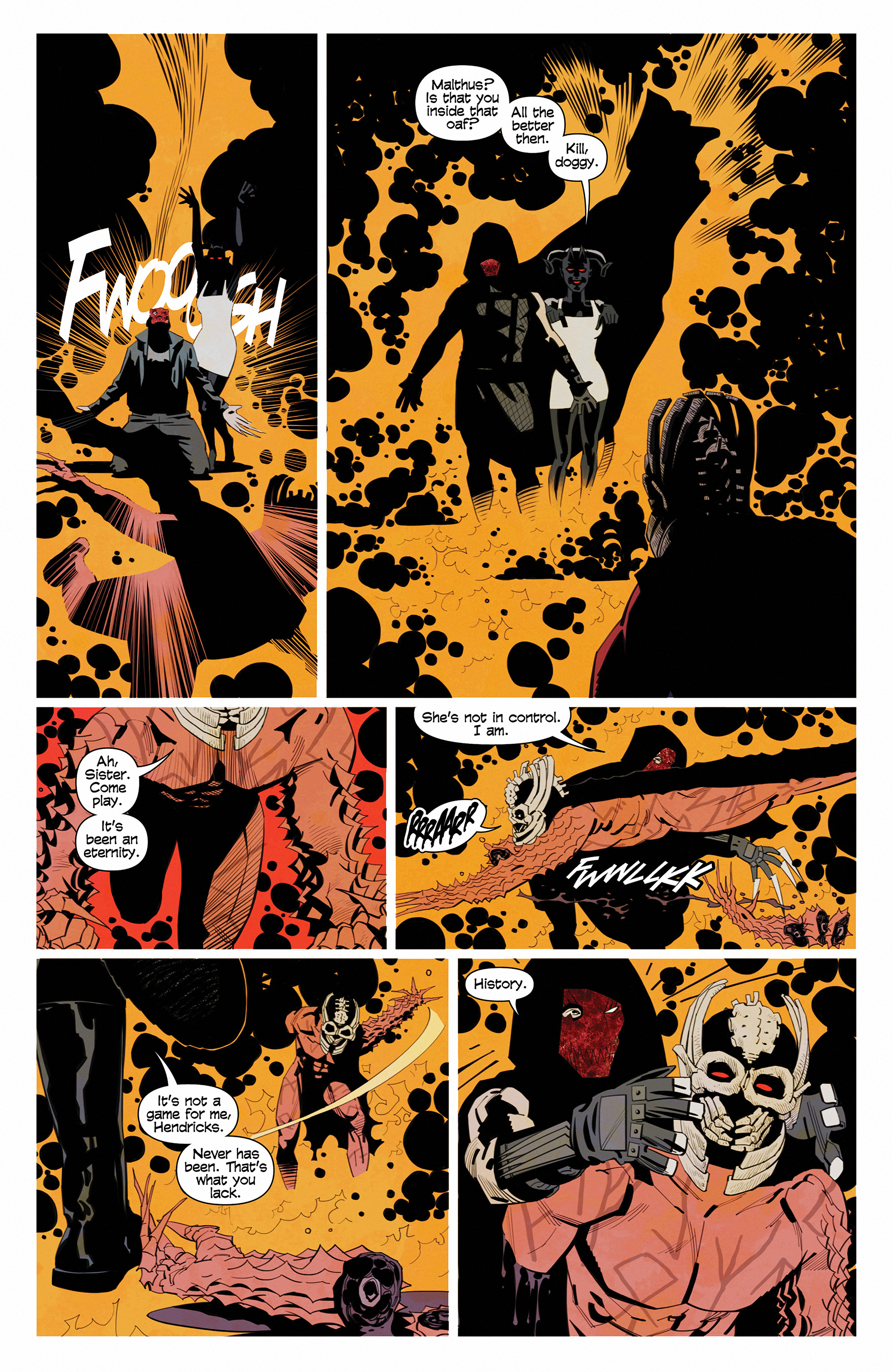 Read online Demonic comic -  Issue #6 - 16