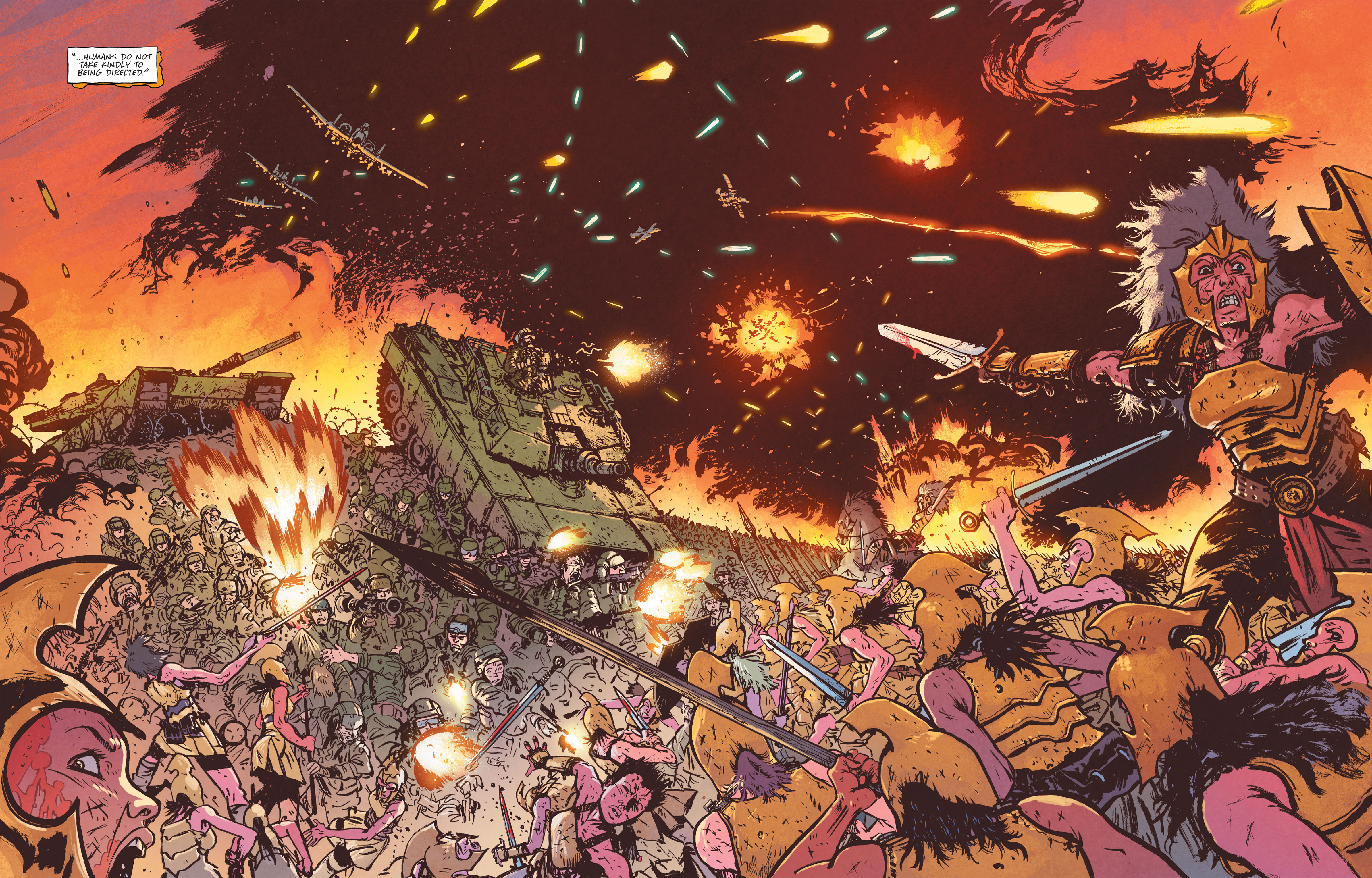 Read online Wonder Woman: Dead Earth comic -  Issue #3 - 4