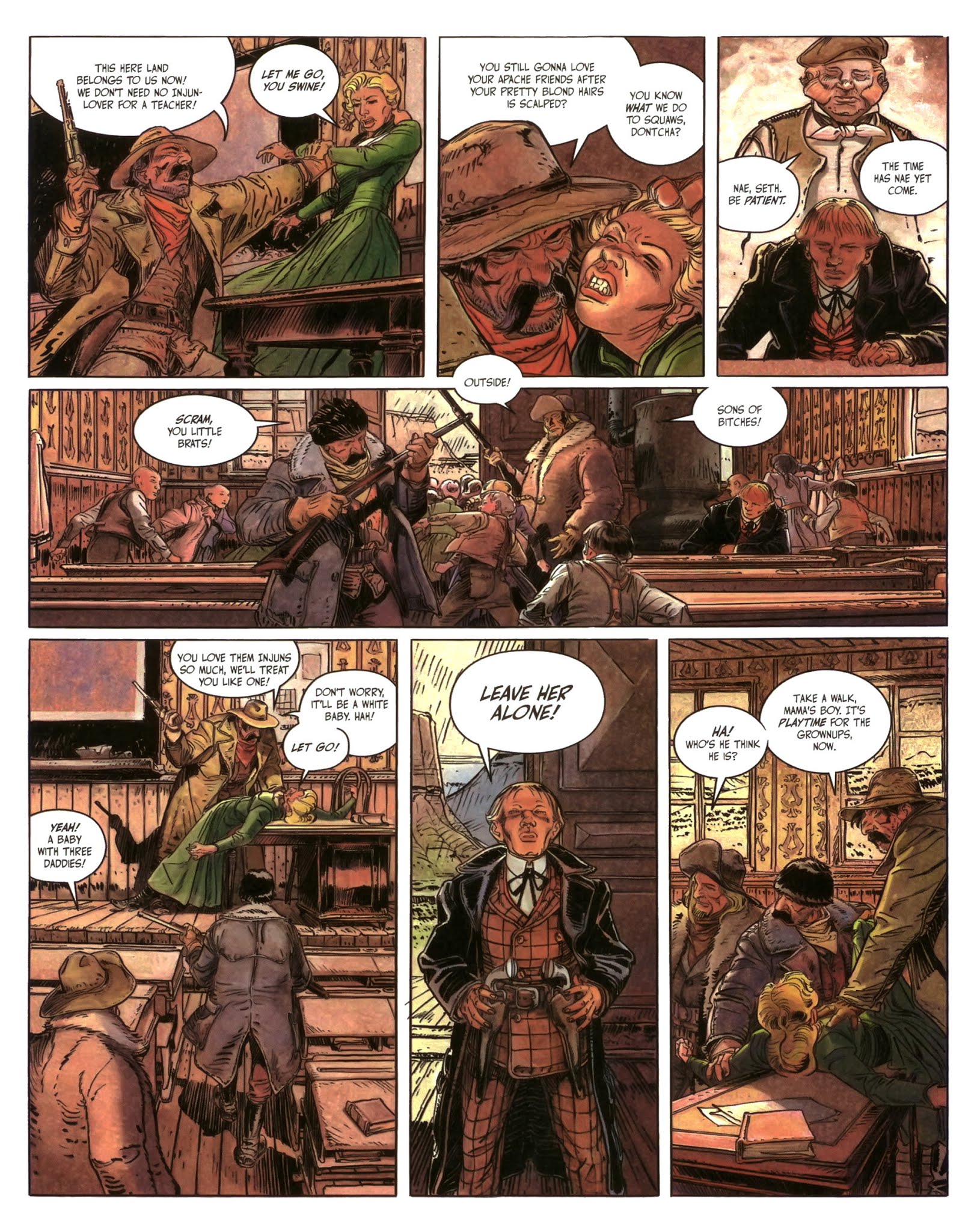 Read online Bouncer comic -  Issue #2 - 39