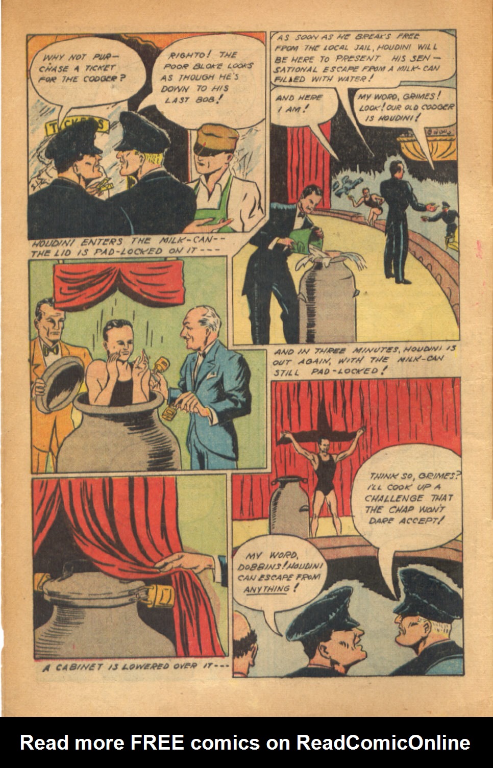 Read online Super-Magician Comics comic -  Issue #54 - 5