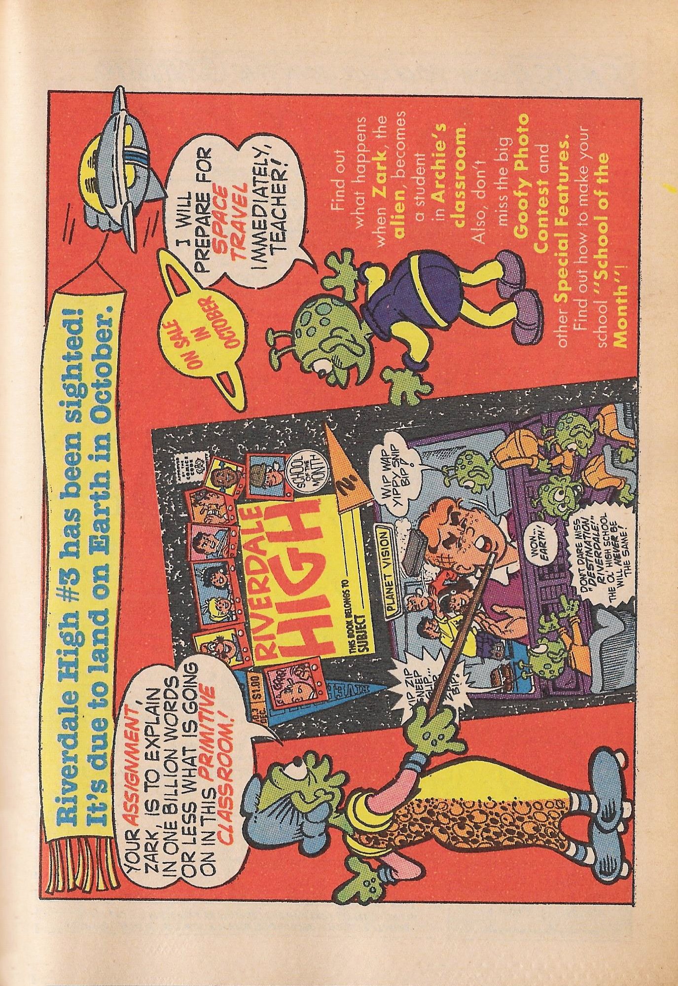 Read online Archie Digest Magazine comic -  Issue #105 - 67