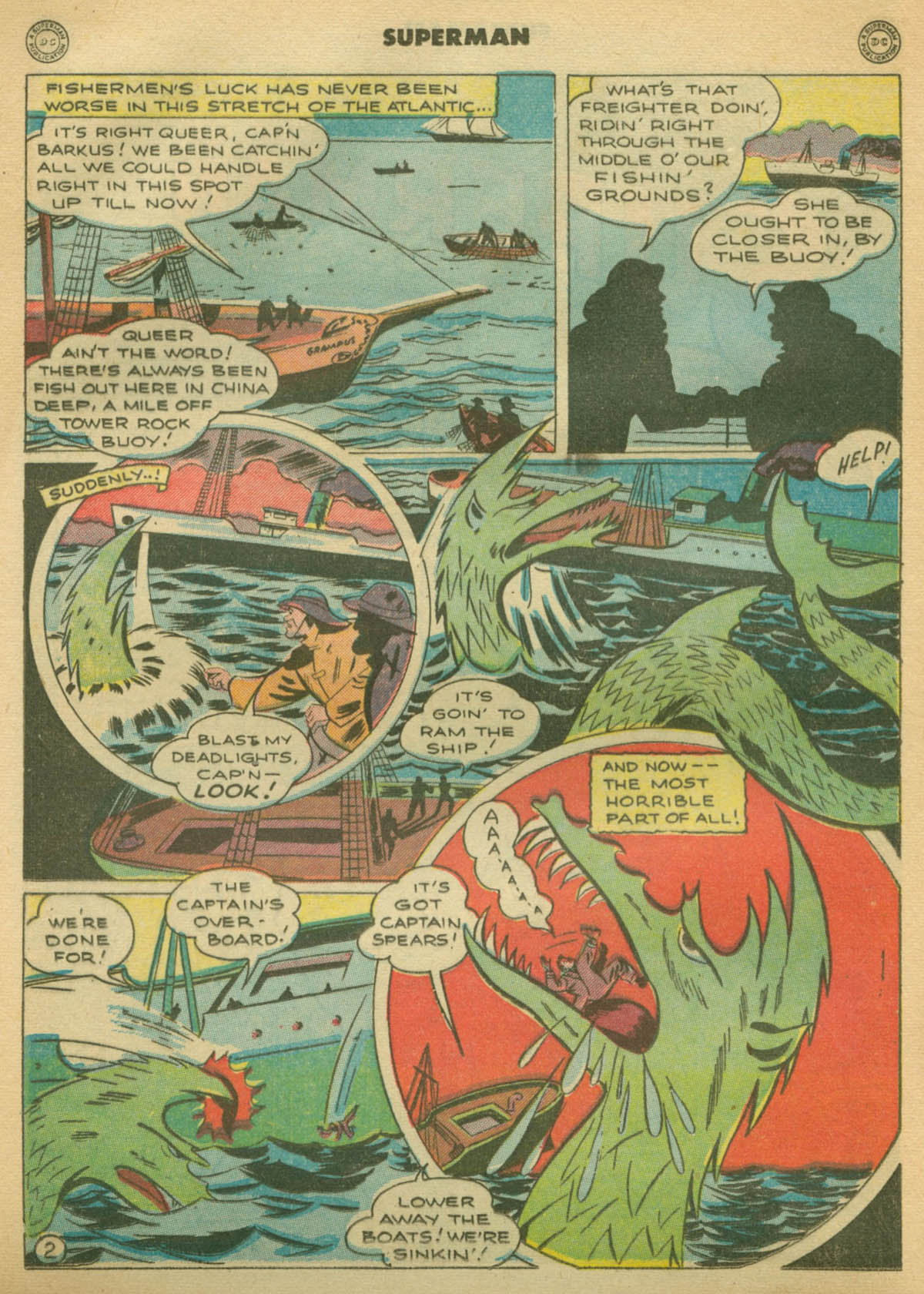 Read online Superman (1939) comic -  Issue #39 - 18