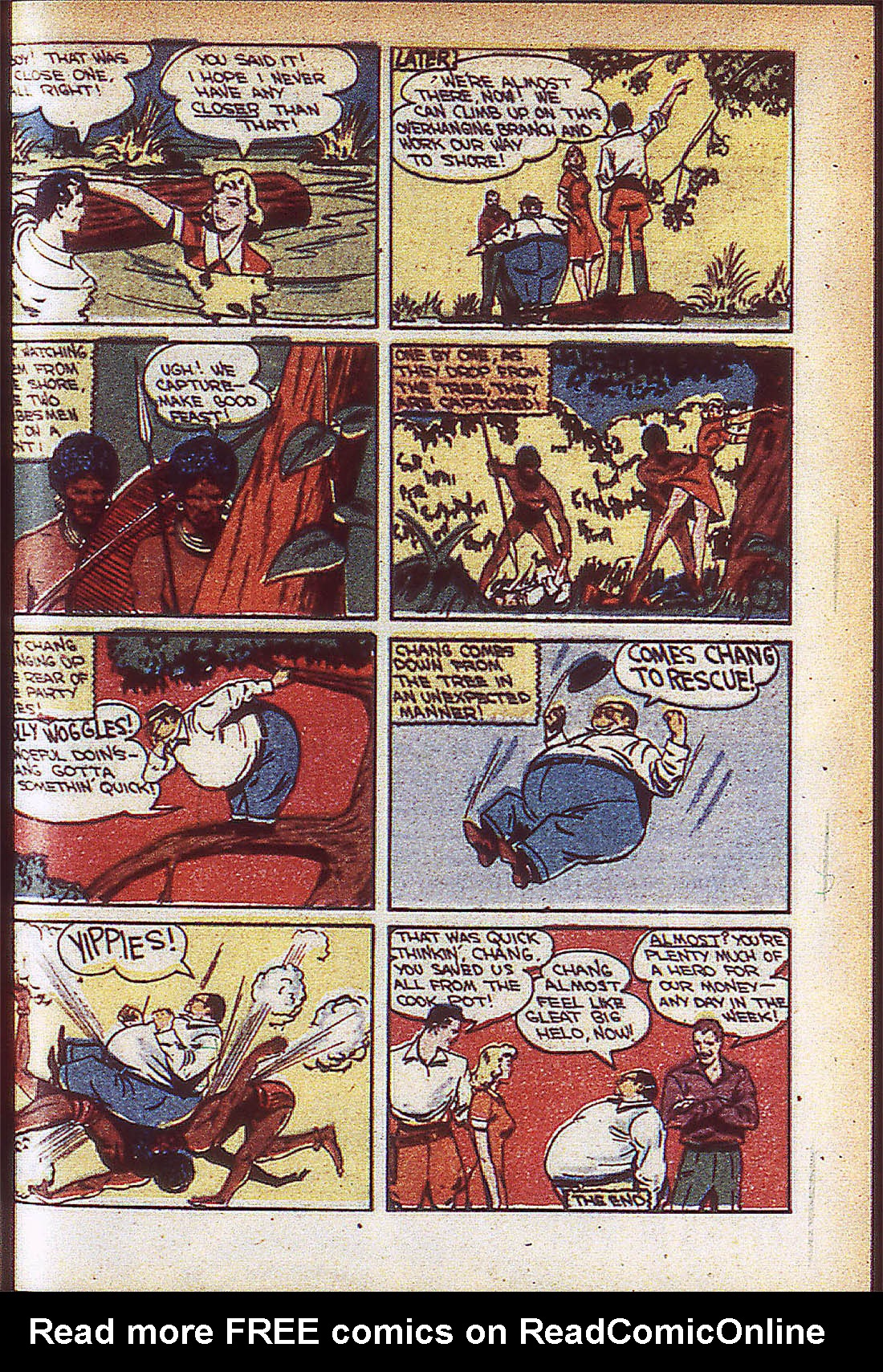 Read online Adventure Comics (1938) comic -  Issue #59 - 54