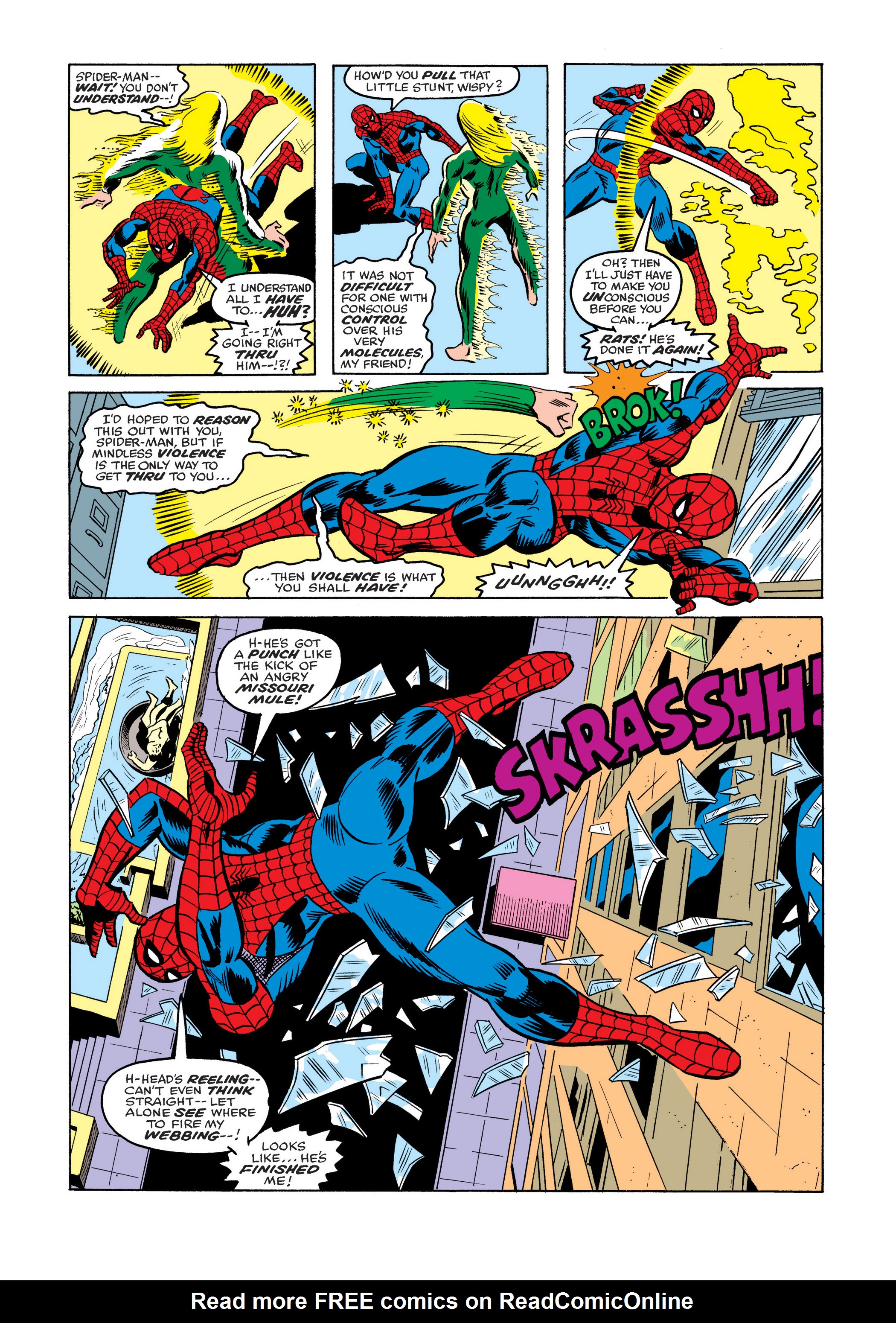 Read online Marvel Masterworks: The Amazing Spider-Man comic -  Issue # TPB 16 (Part 3) - 59