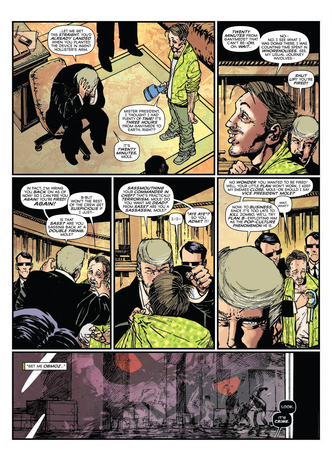Read online Zombo comic -  Issue # TPB 2 - 16