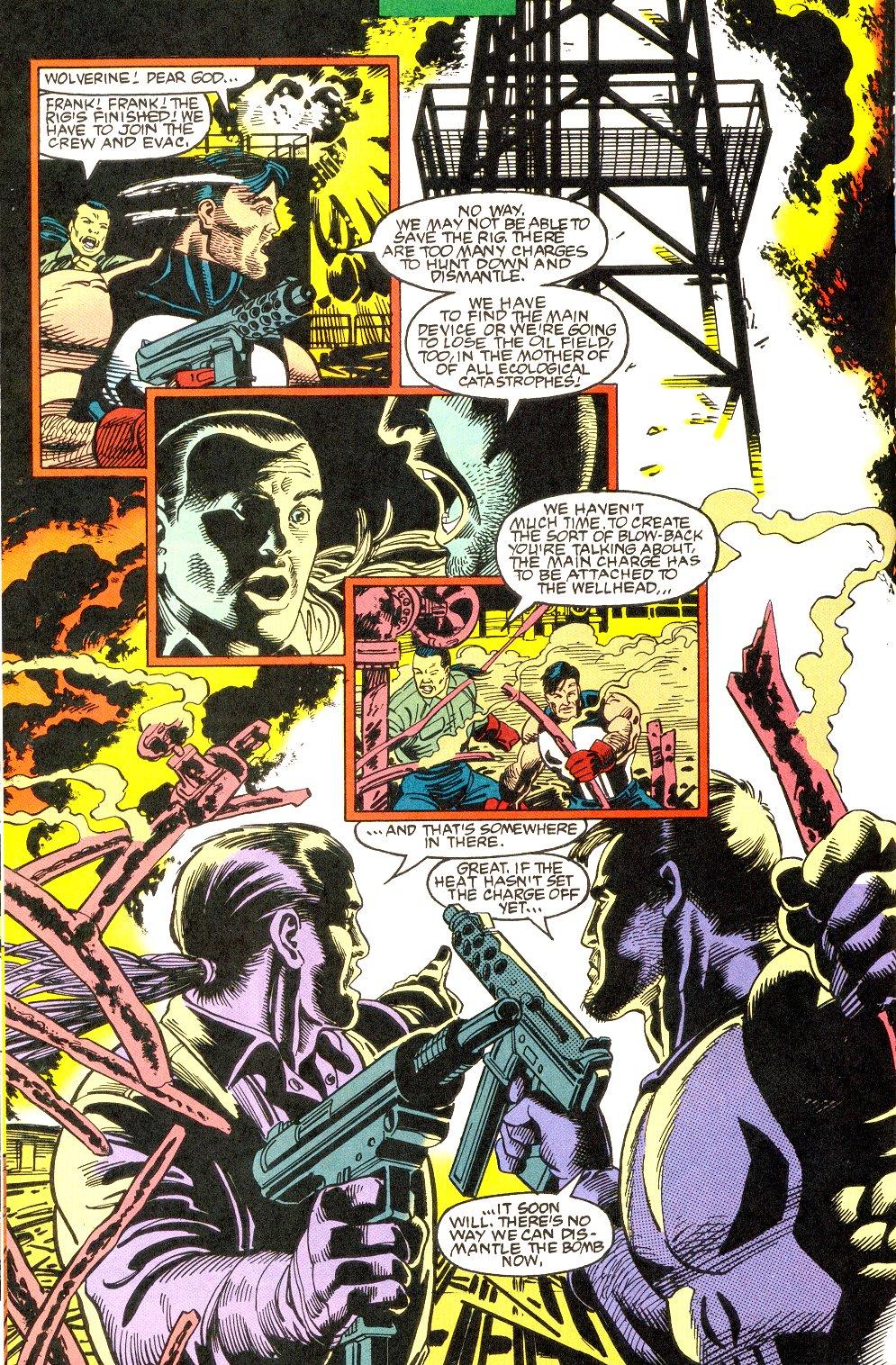 Read online The Punisher War Zone comic -  Issue #19 - 15