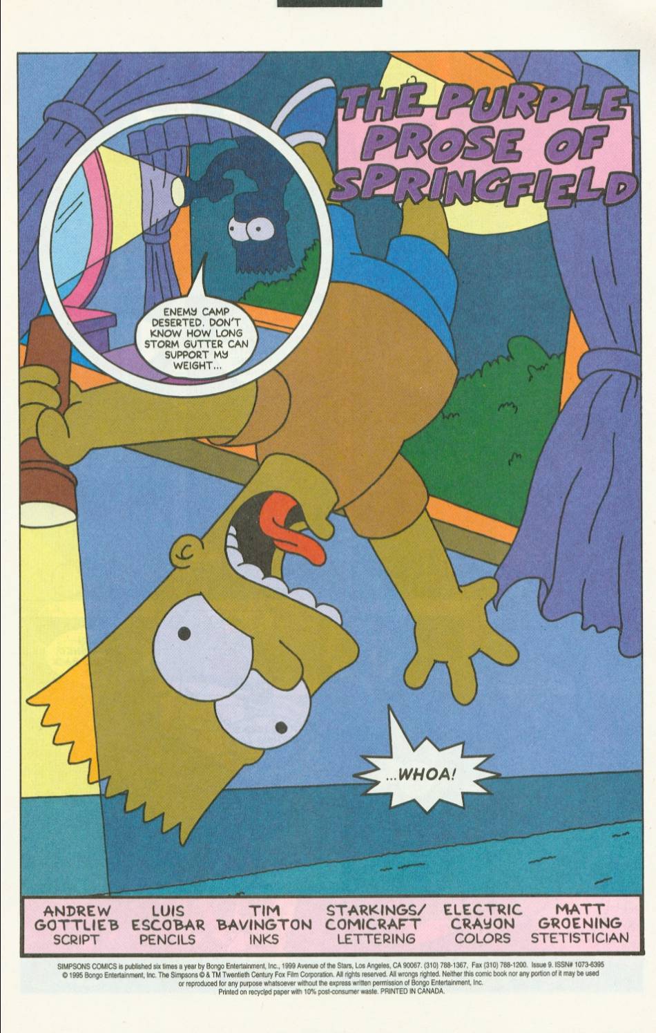 Read online Simpsons Comics comic -  Issue #9 - 2