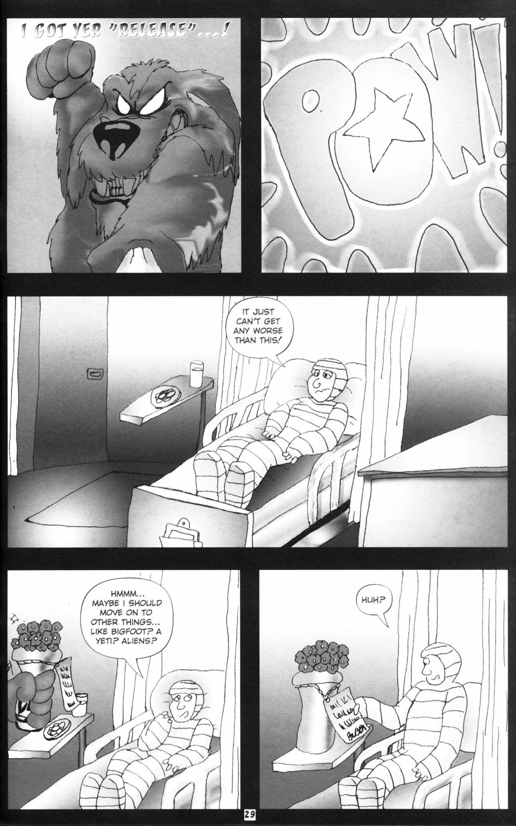 Read online Bubba the Redneck Werewolf comic -  Issue #6 - 31