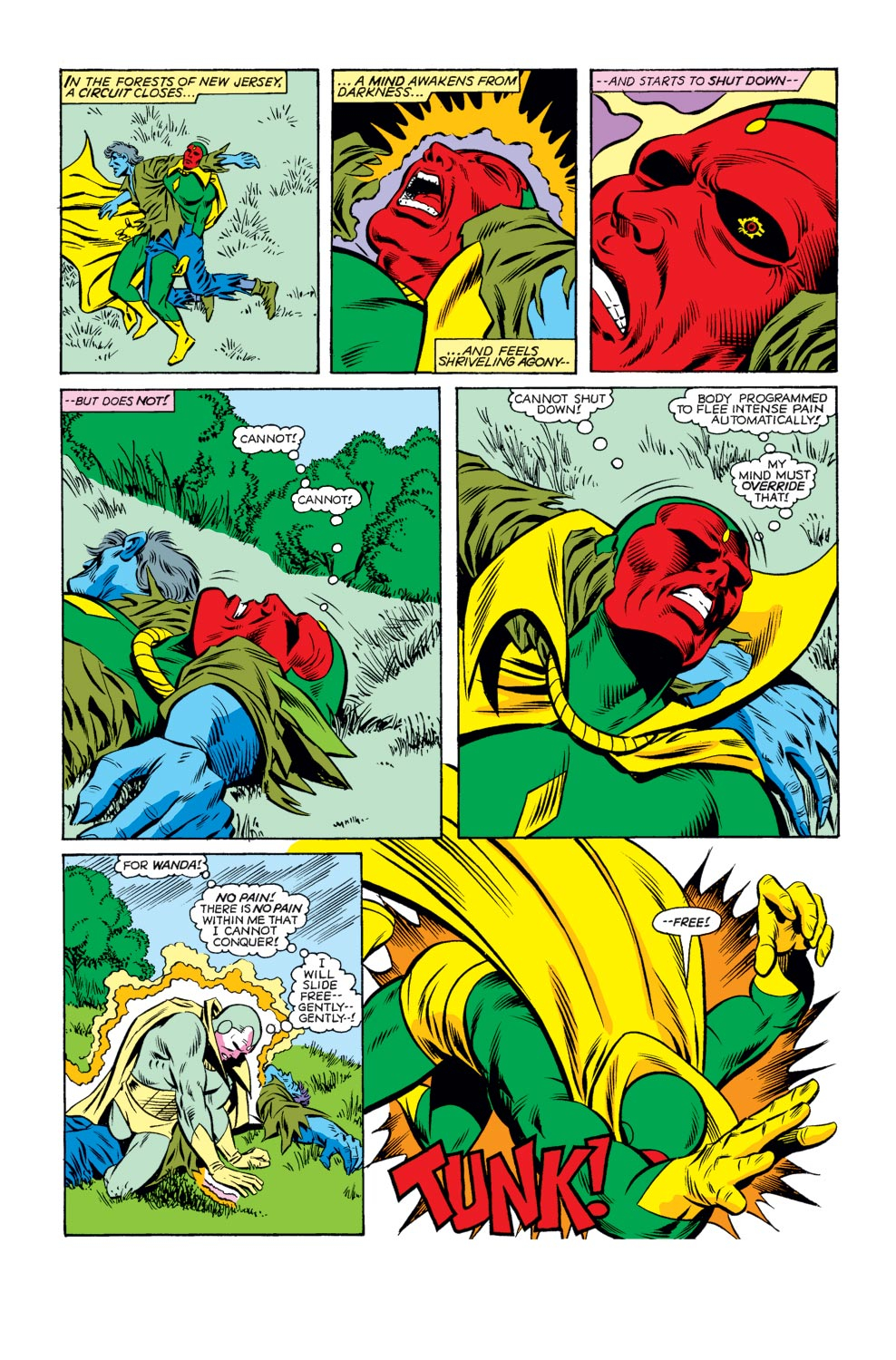 The Vision and the Scarlet Witch (1985) issue 1 - Page 22