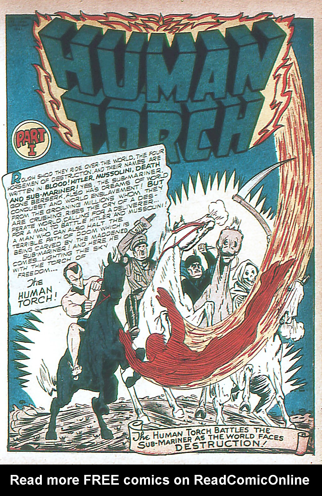 Read online The Human Torch (1940) comic -  Issue #5b - 4