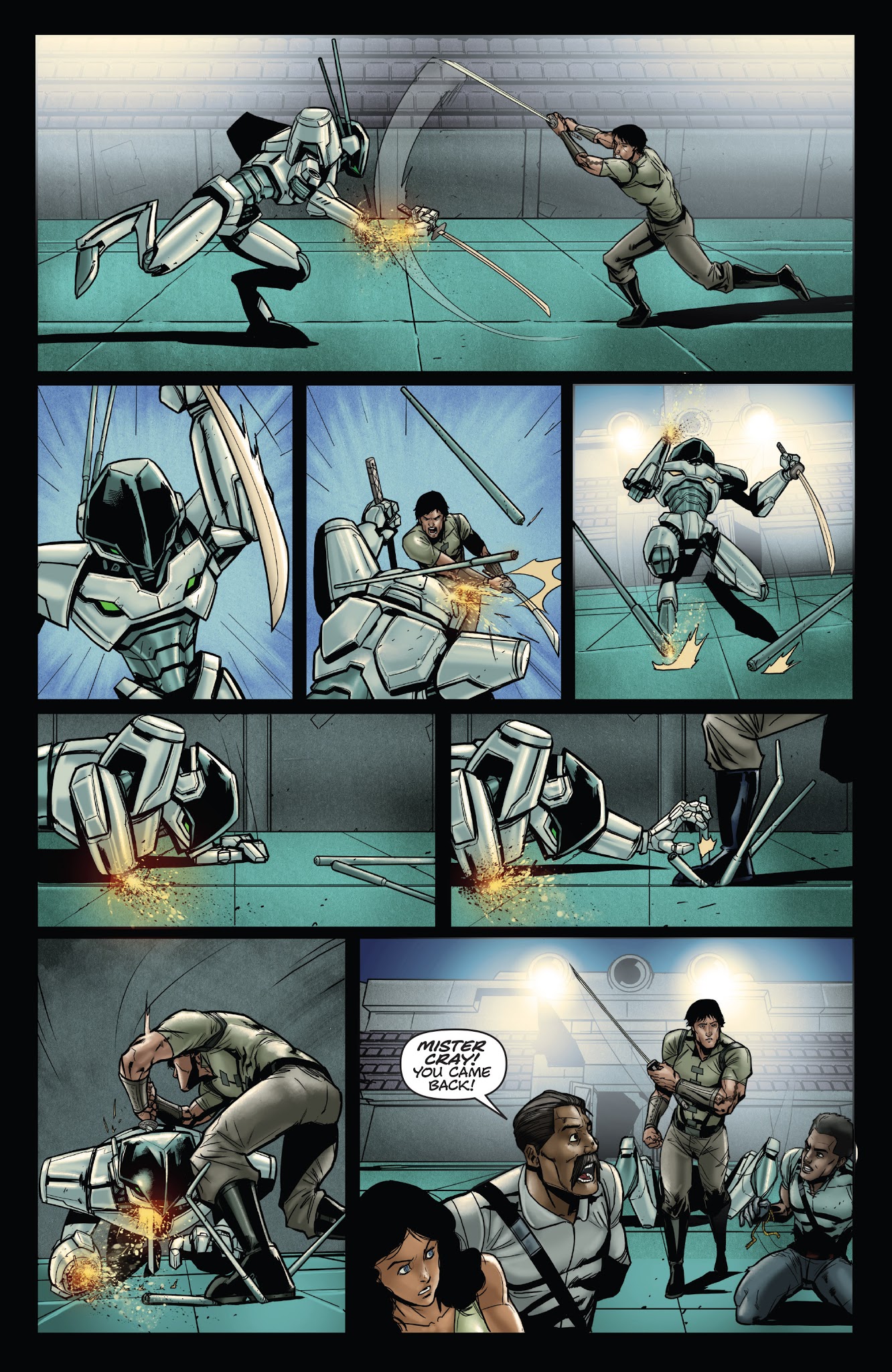 Read online The 7th Sword comic -  Issue # _TPB - 137