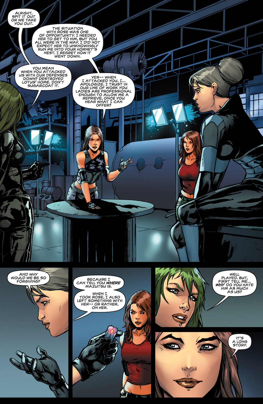Read online Executive Assistant: Assassins comic -  Issue #9 - 18