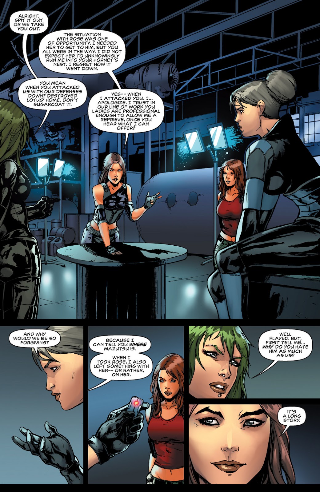 Executive Assistant: Assassins issue 9 - Page 18