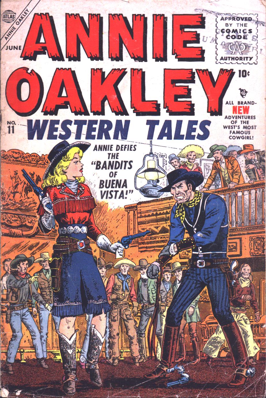 Read online Annie Oakley comic -  Issue #11 - 1