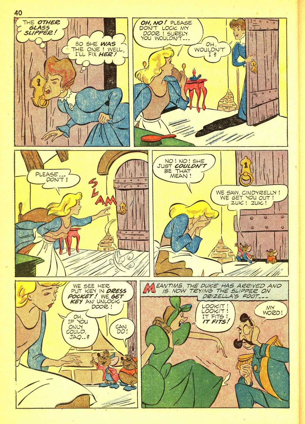 Read online Walt Disney's Silly Symphonies comic -  Issue #5 - 42