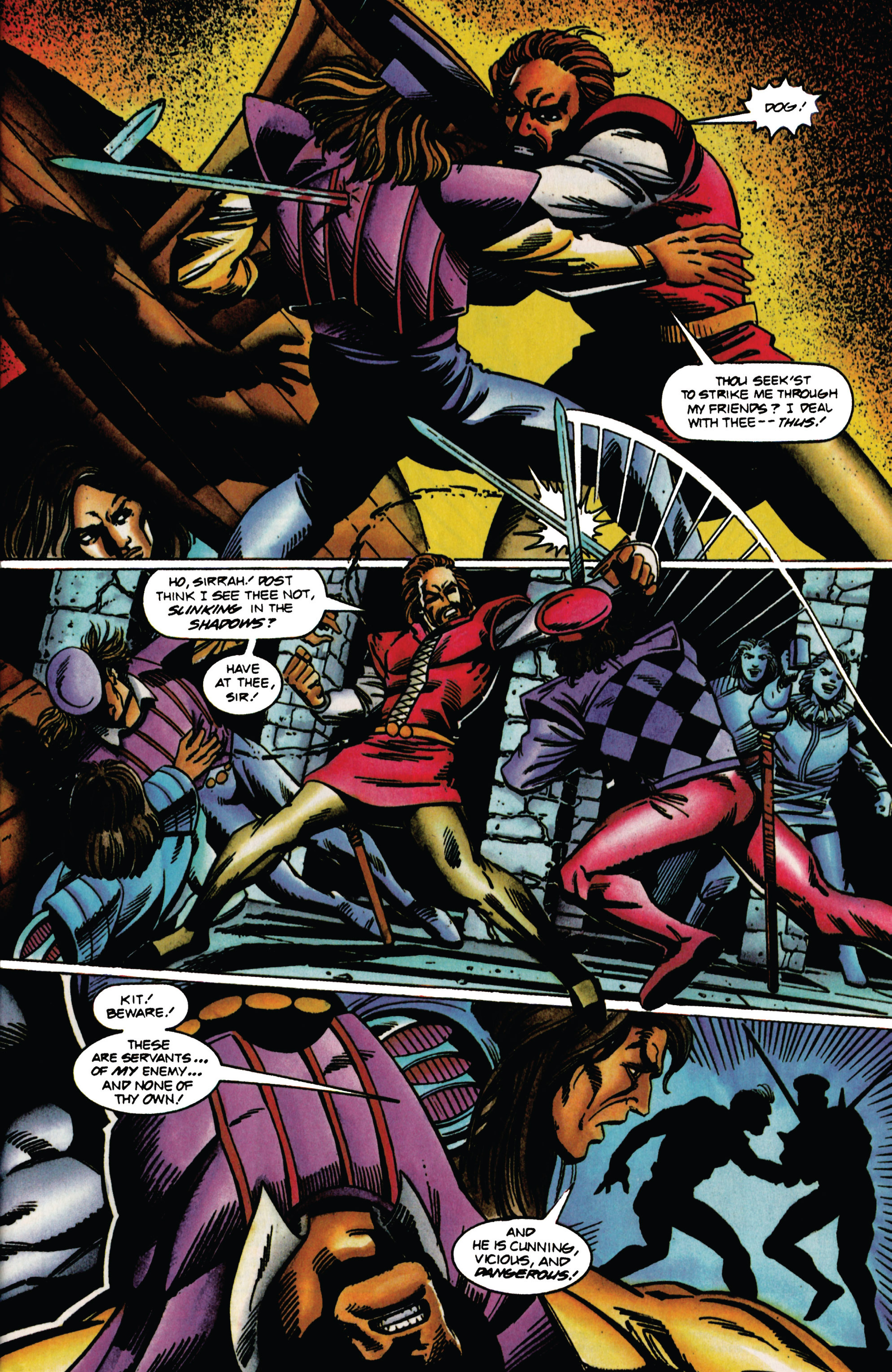 Read online Eternal Warrior (1992) comic -  Issue #30 - 4