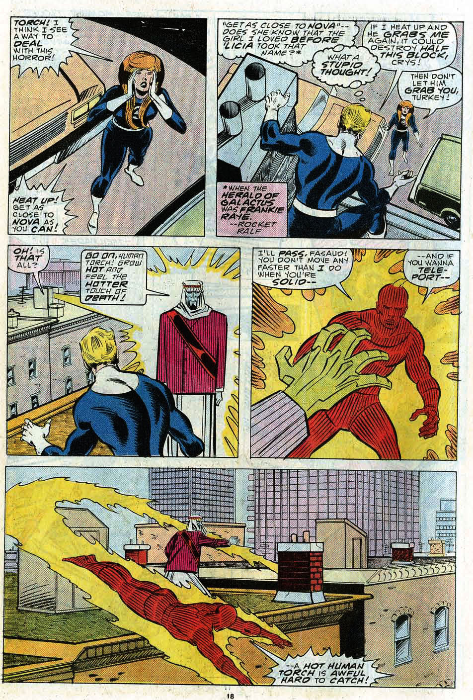 Read online Fantastic Four (1961) comic -  Issue #309 - 25