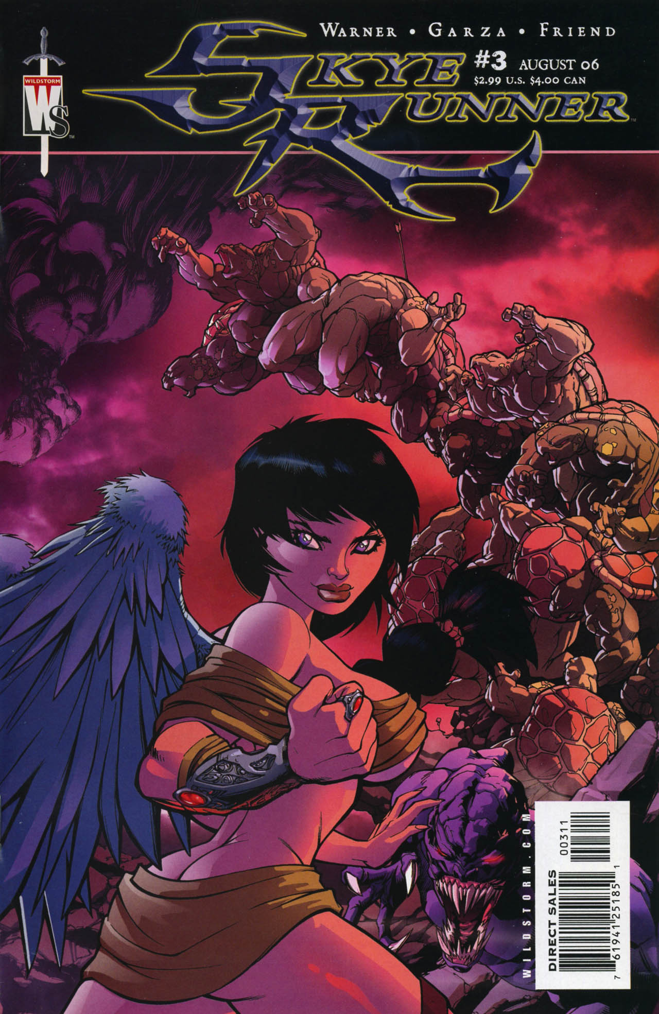 Read online Skye Runner comic -  Issue #3 - 1