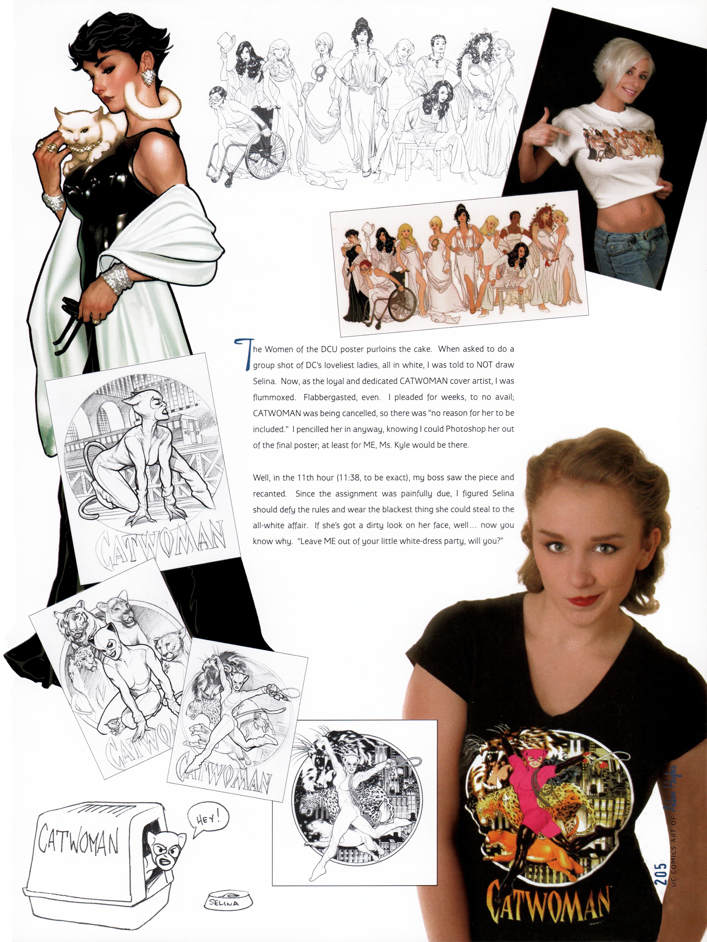 Read online Cover Run: The DC Comics Art of Adam Hughes comic -  Issue # TPB (Part 2) - 107