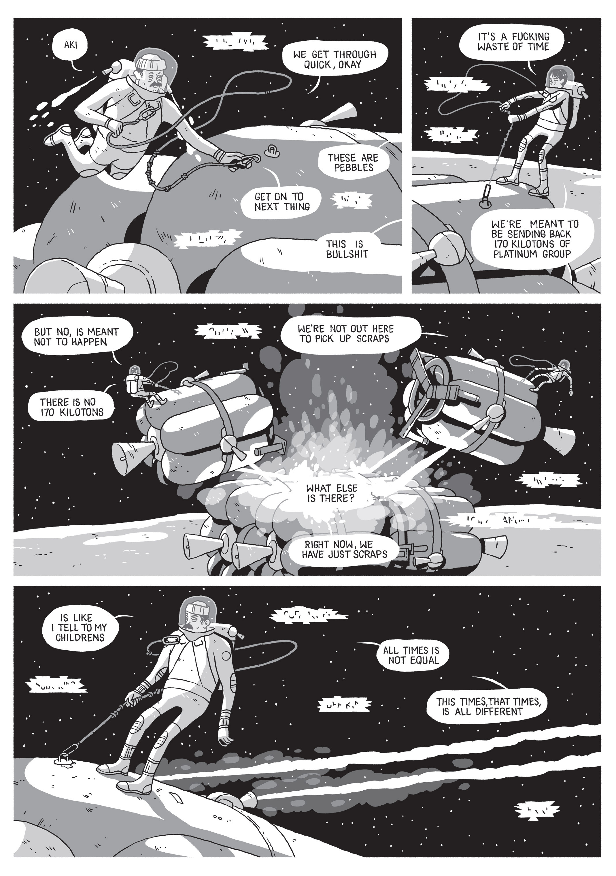 Read online Uptight comic -  Issue #5 - 70