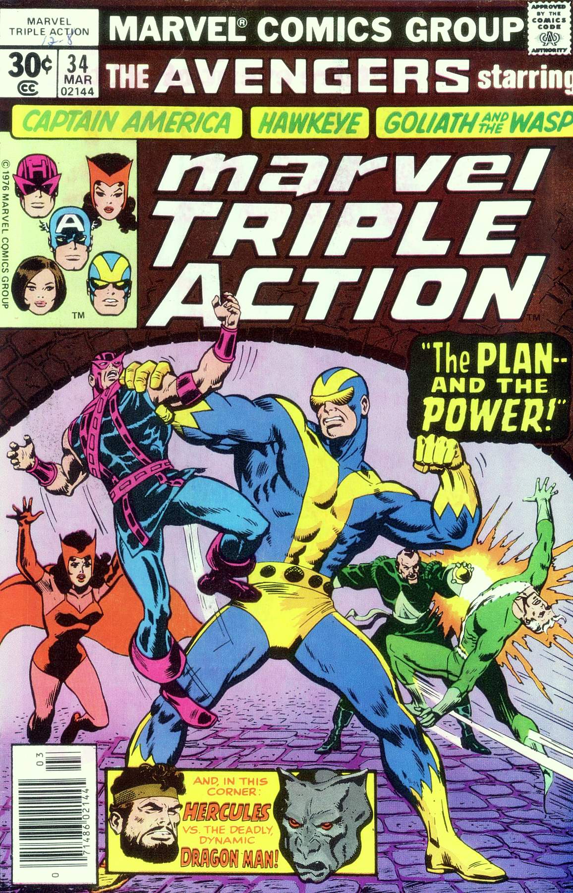 Read online Marvel Triple Action comic -  Issue #34 - 1
