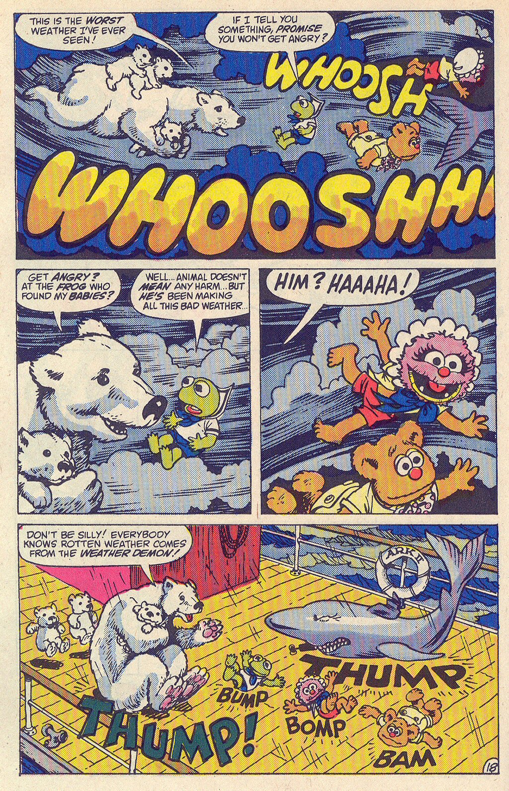 Read online Muppet Babies comic -  Issue #10 - 26