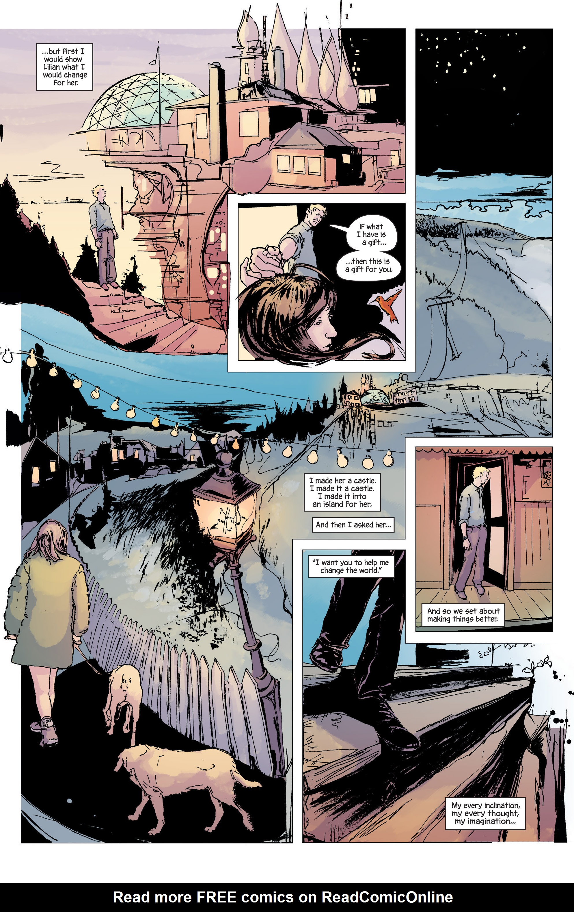 Read online Genesis (2014) comic -  Issue # Full - 12