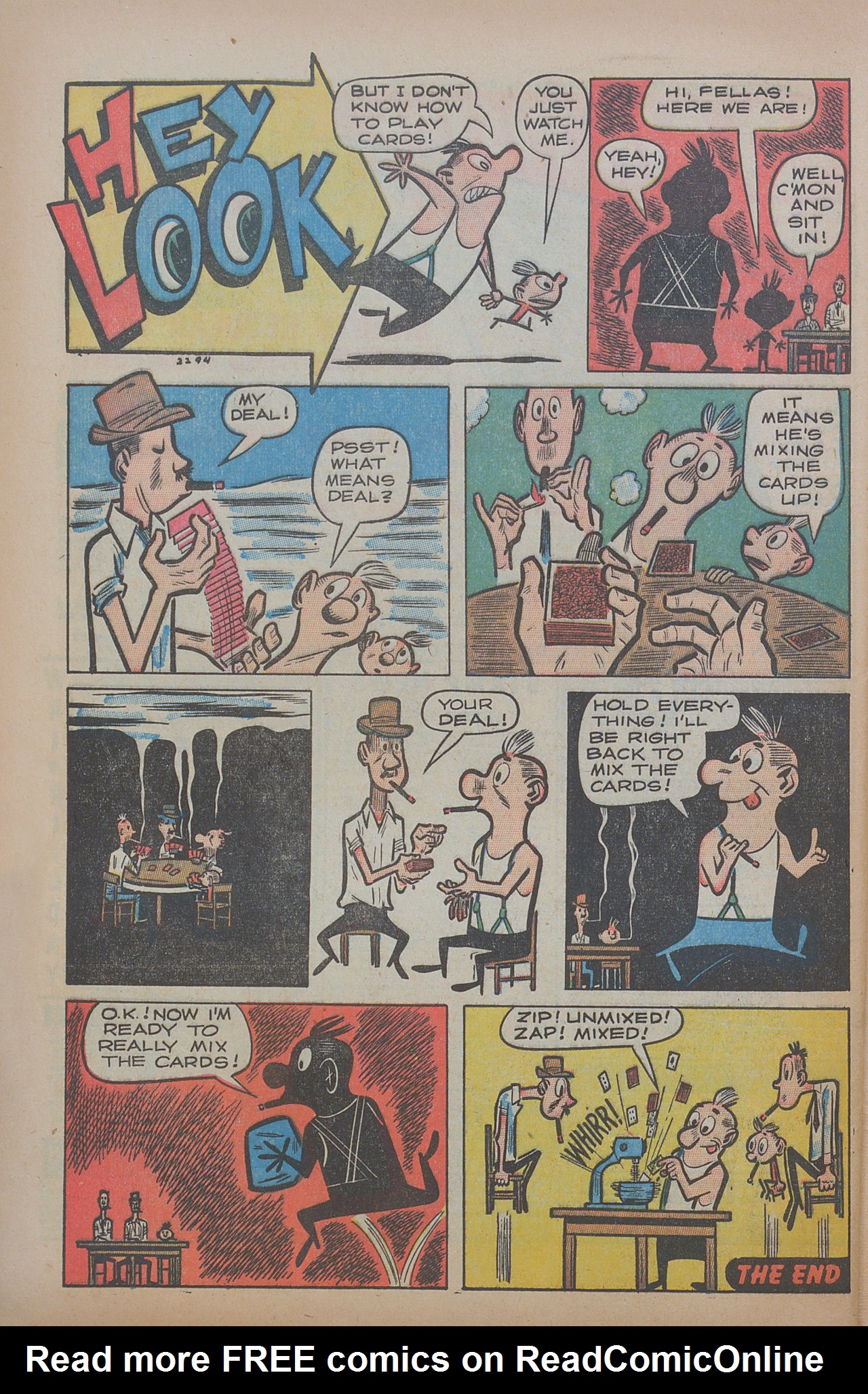 Read online Jeanie Comics comic -  Issue #19 - 42