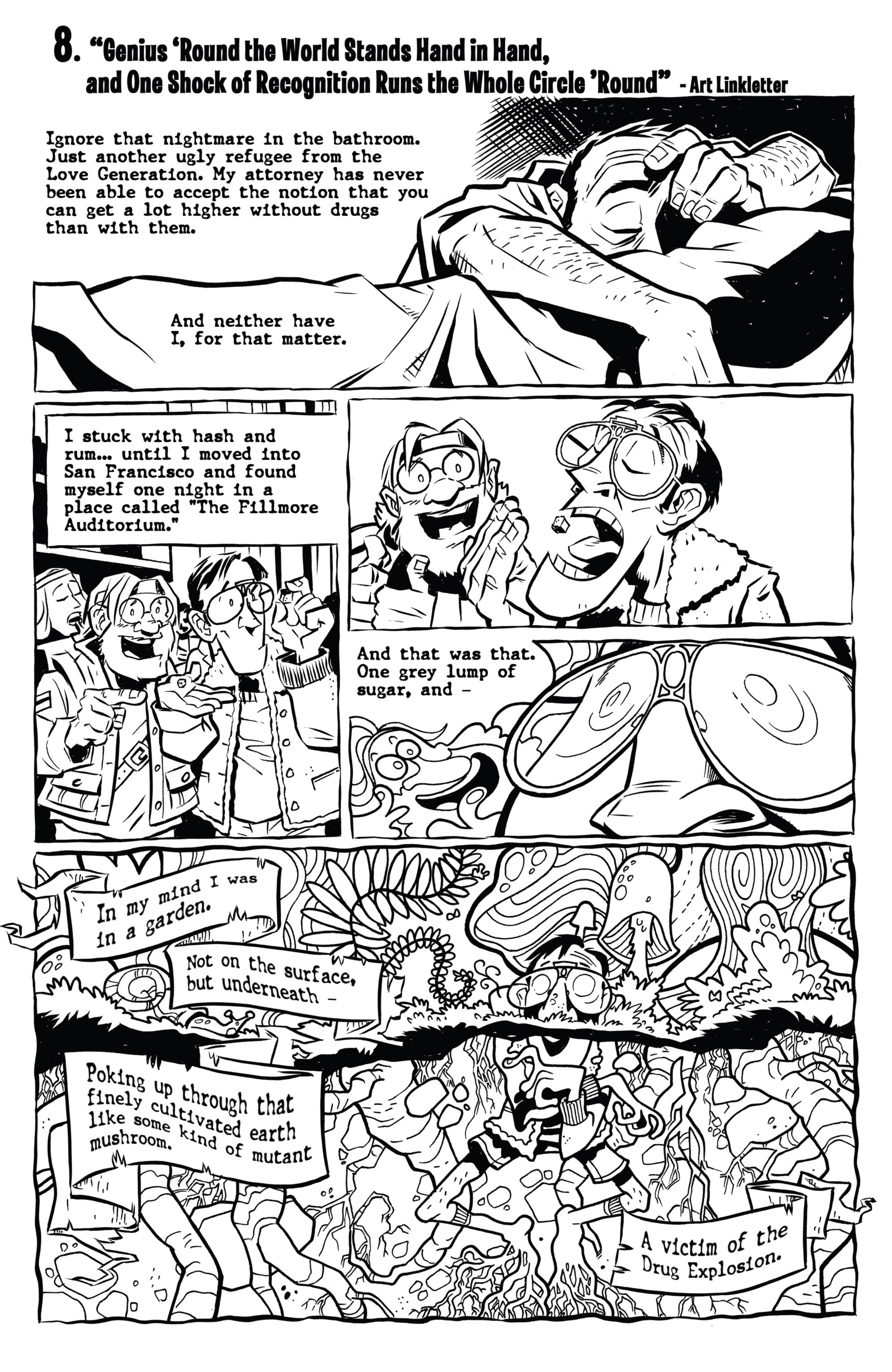 Read online Hunter S. Thompson's Fear and Loathing in Las Vegas comic -  Issue #2 - 31