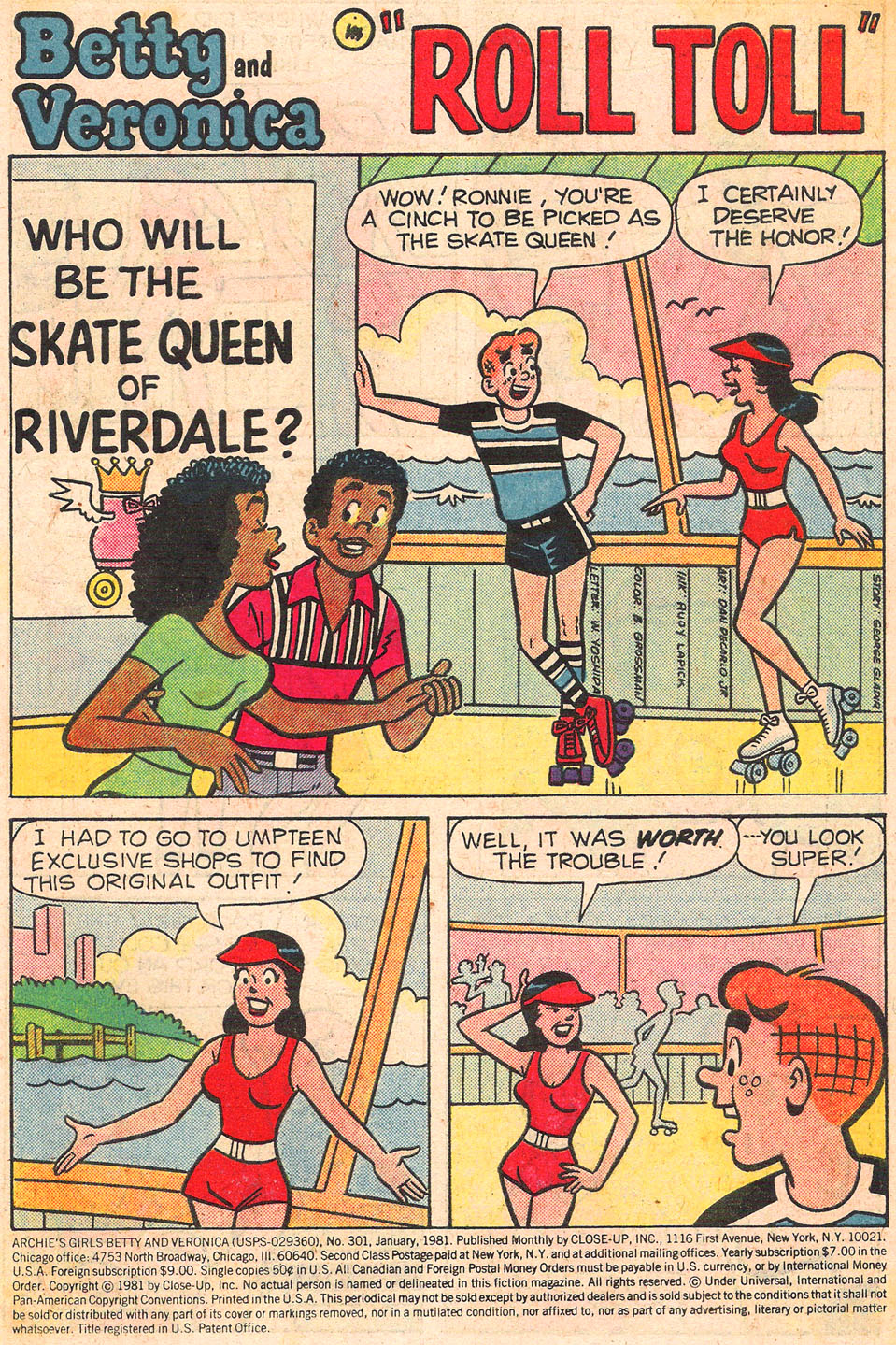Read online Archie's Girls Betty and Veronica comic -  Issue #301 - 3