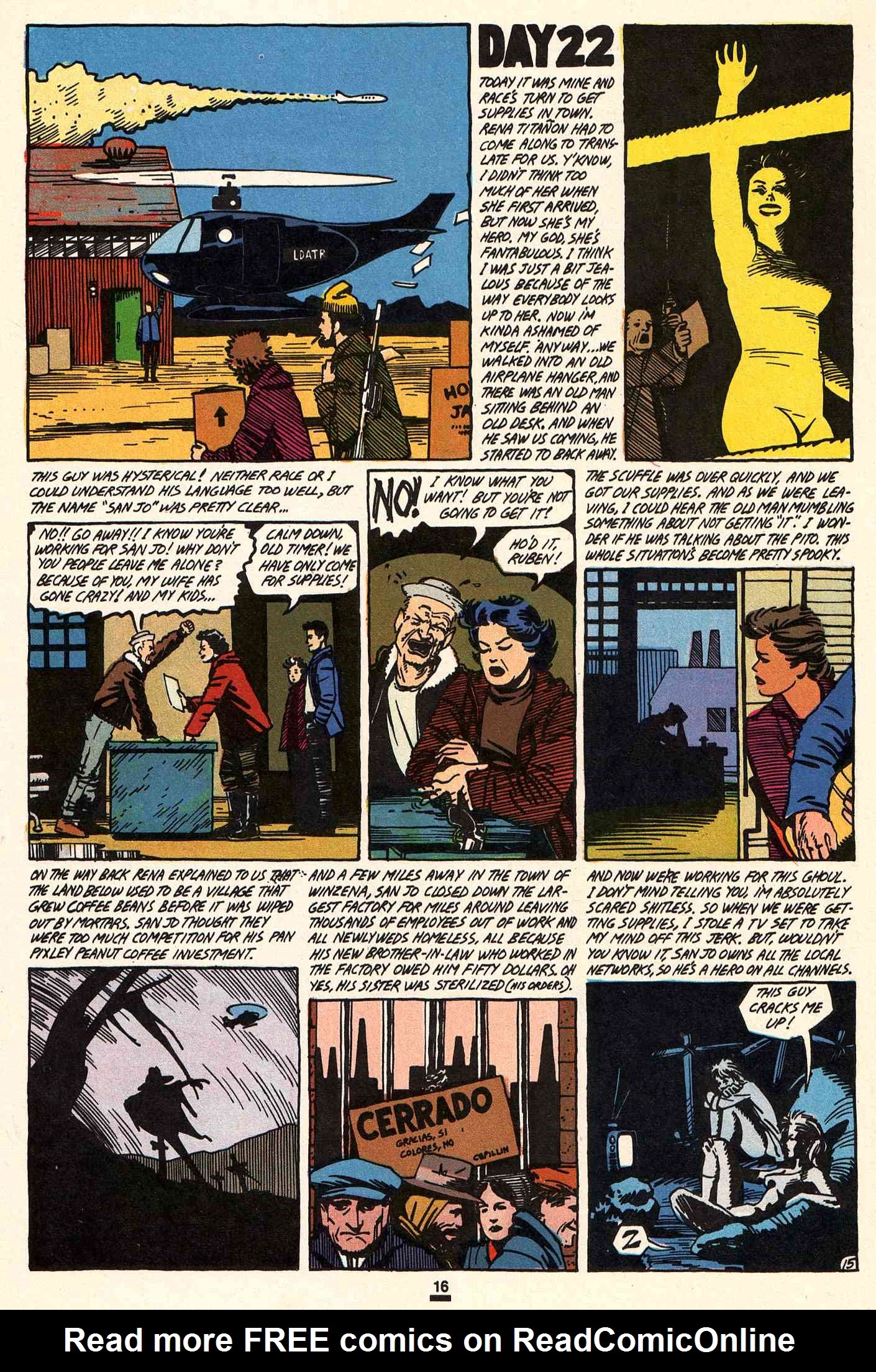 Read online Mechanics comic -  Issue #1 - 18