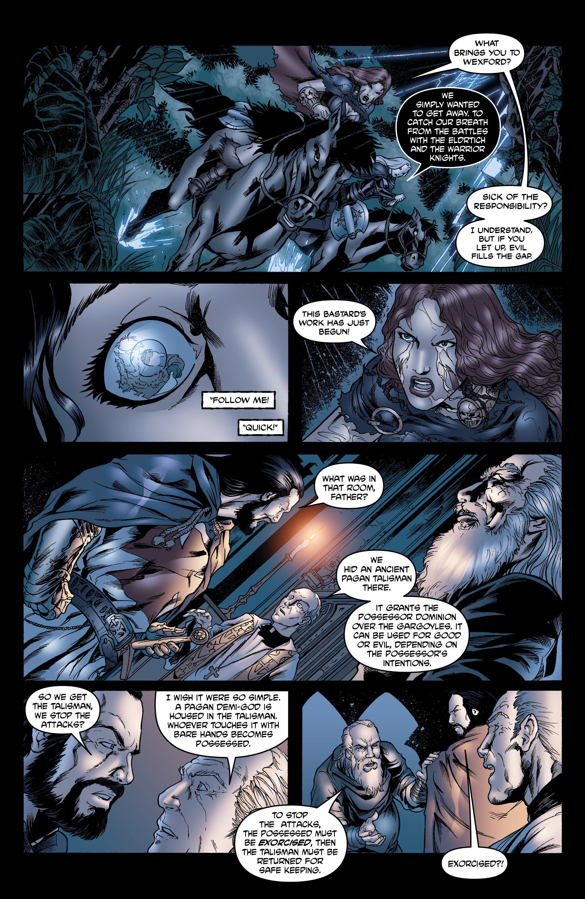 Read online Belladonna: Origins comic -  Issue #7 - 26