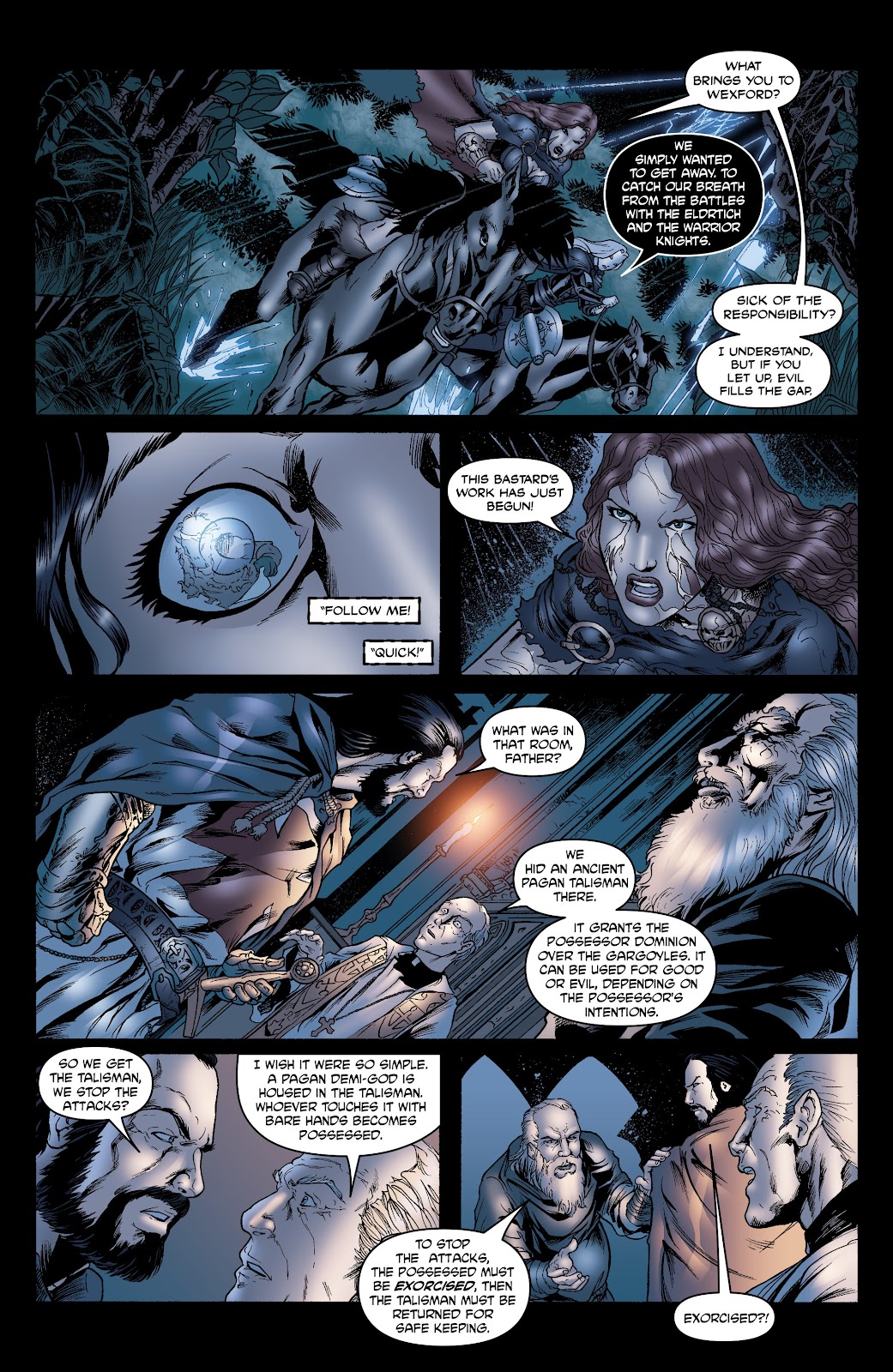 Belladonna: Origins issue 7 - Page 26