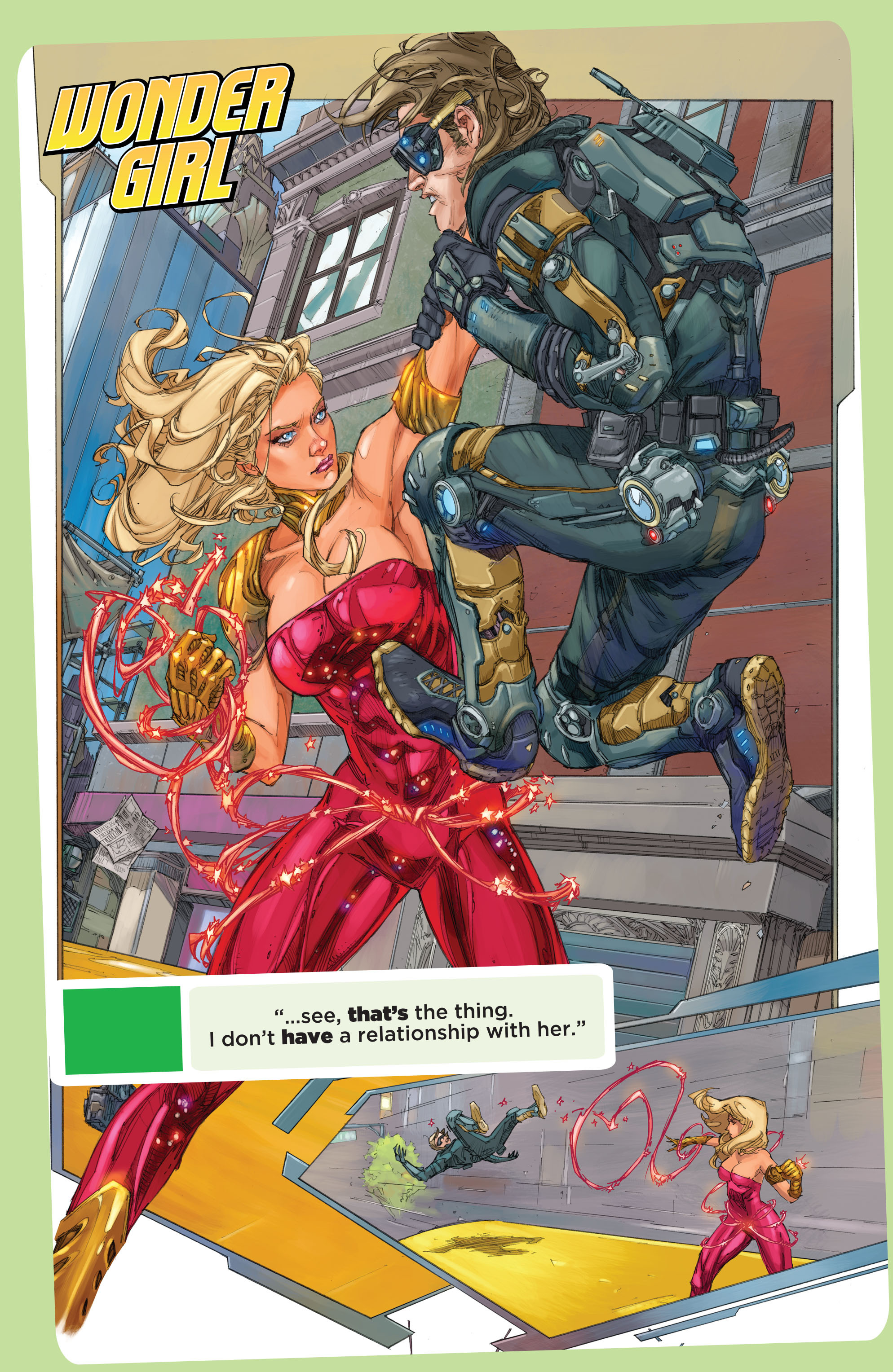 Read online Superboy (2012) comic -  Issue #33 - 21